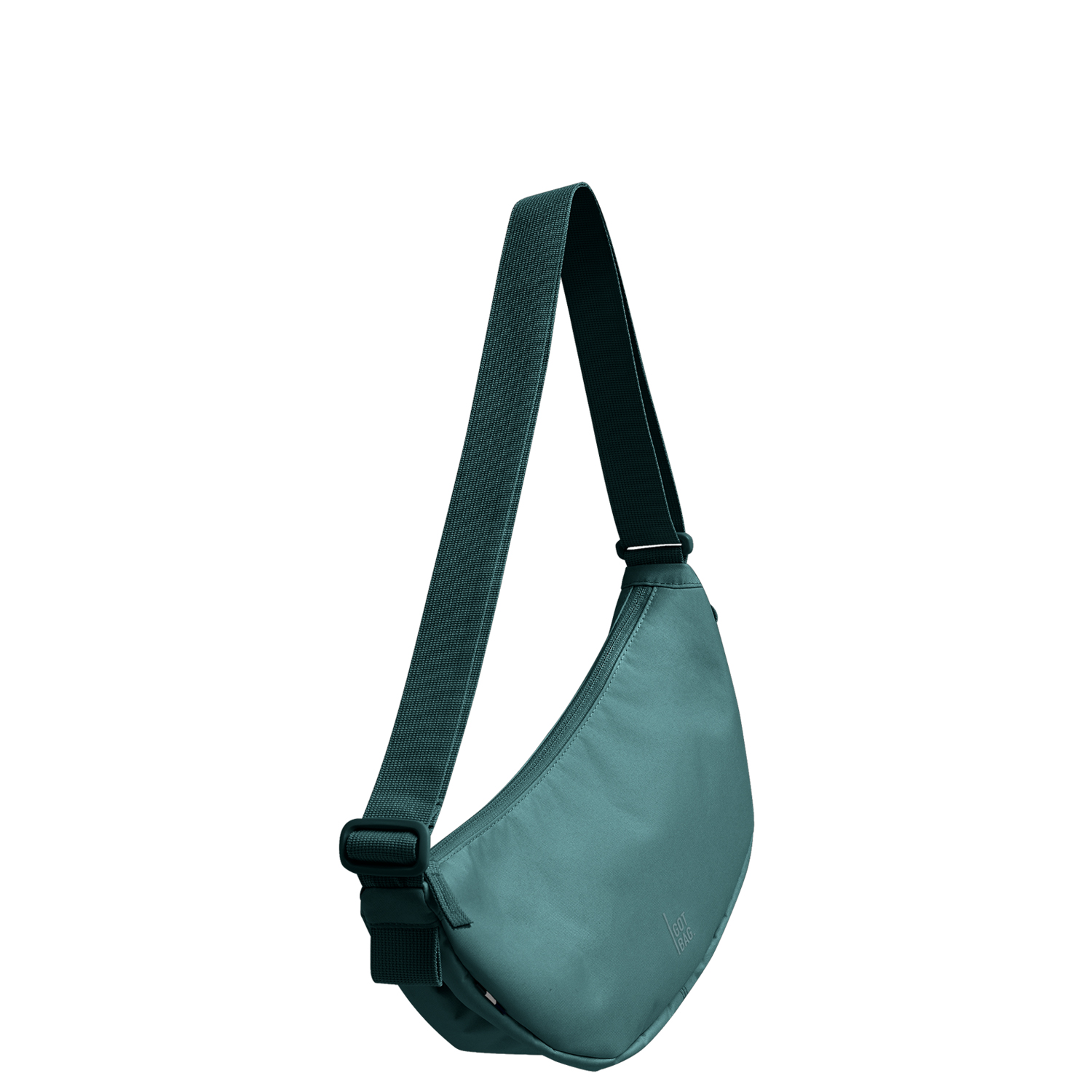 Got Bag Umhängetasche / Crossbody Moon Bag Small sea teal mono Abbildung 3