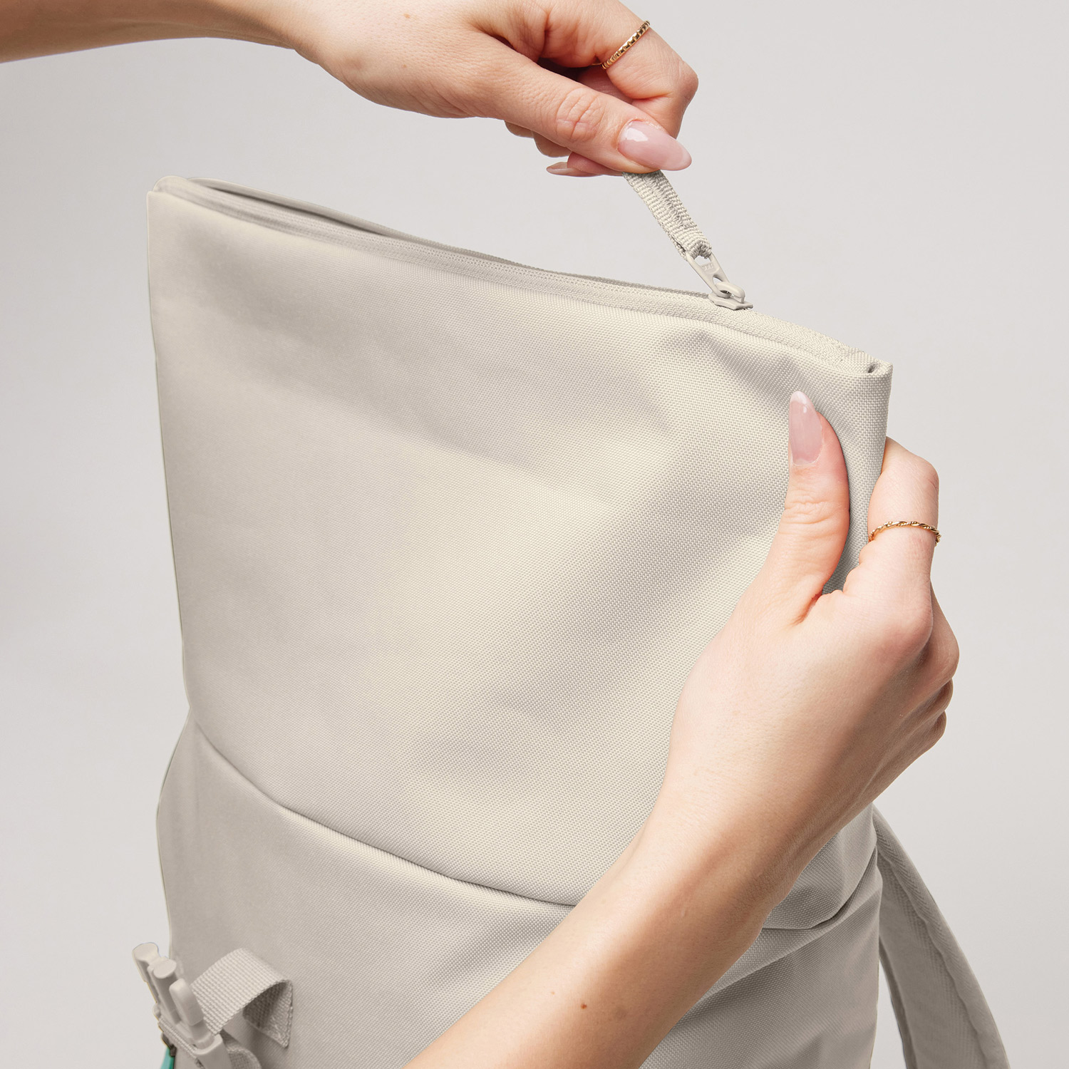 Got Bag Rucksack Rolltop Easy Small Rolltop EASY 26-beige Abbildung 6