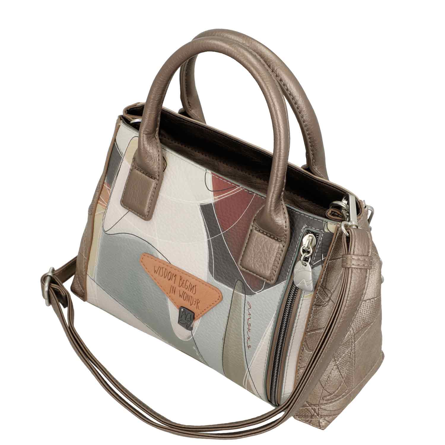 Anekke Damen Handtasche Bolso De ASA Corta multicolour Abbildung 4