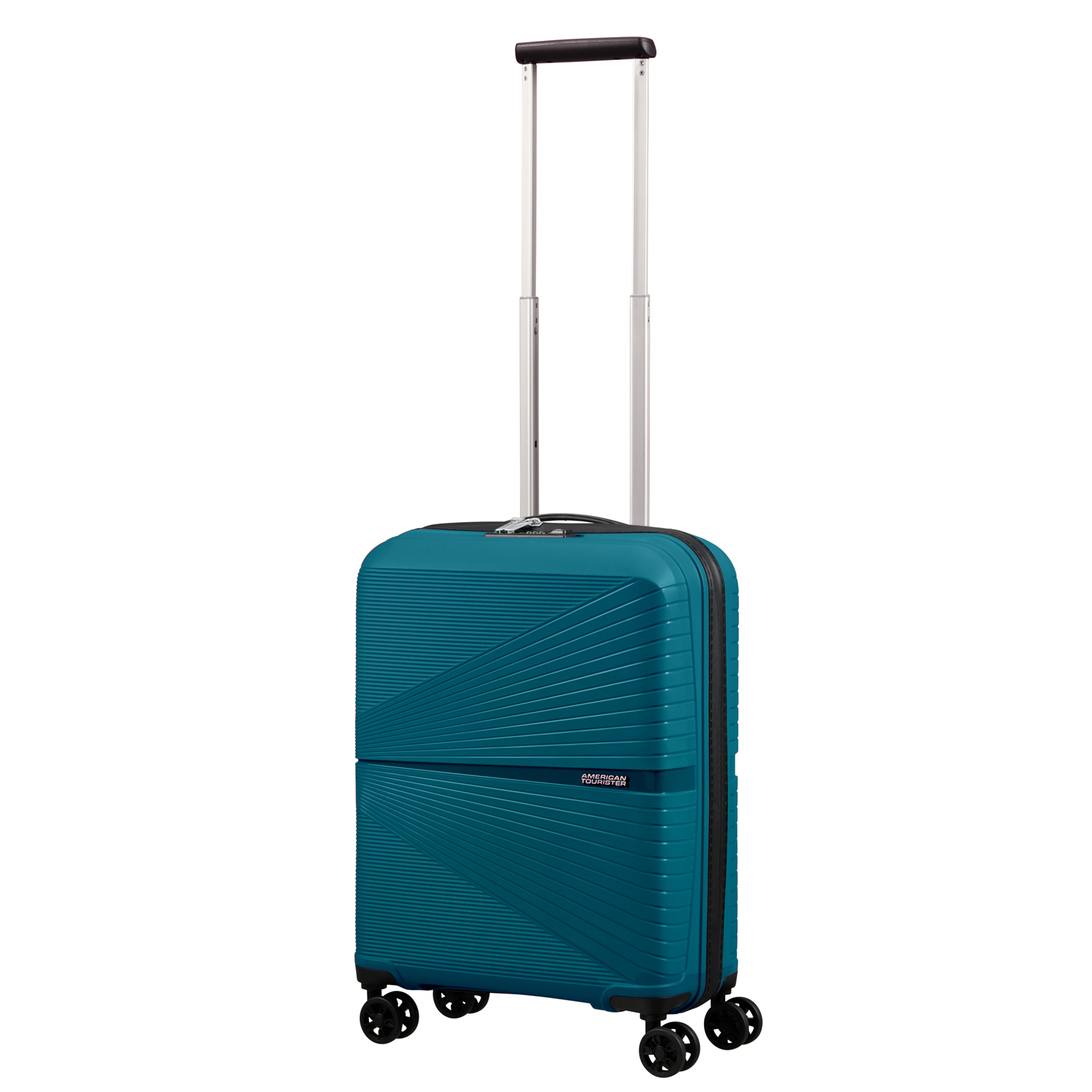 American Tourister Trolley mit 4 Rollen 55 cm Airconic deep ocean Abbildung 6