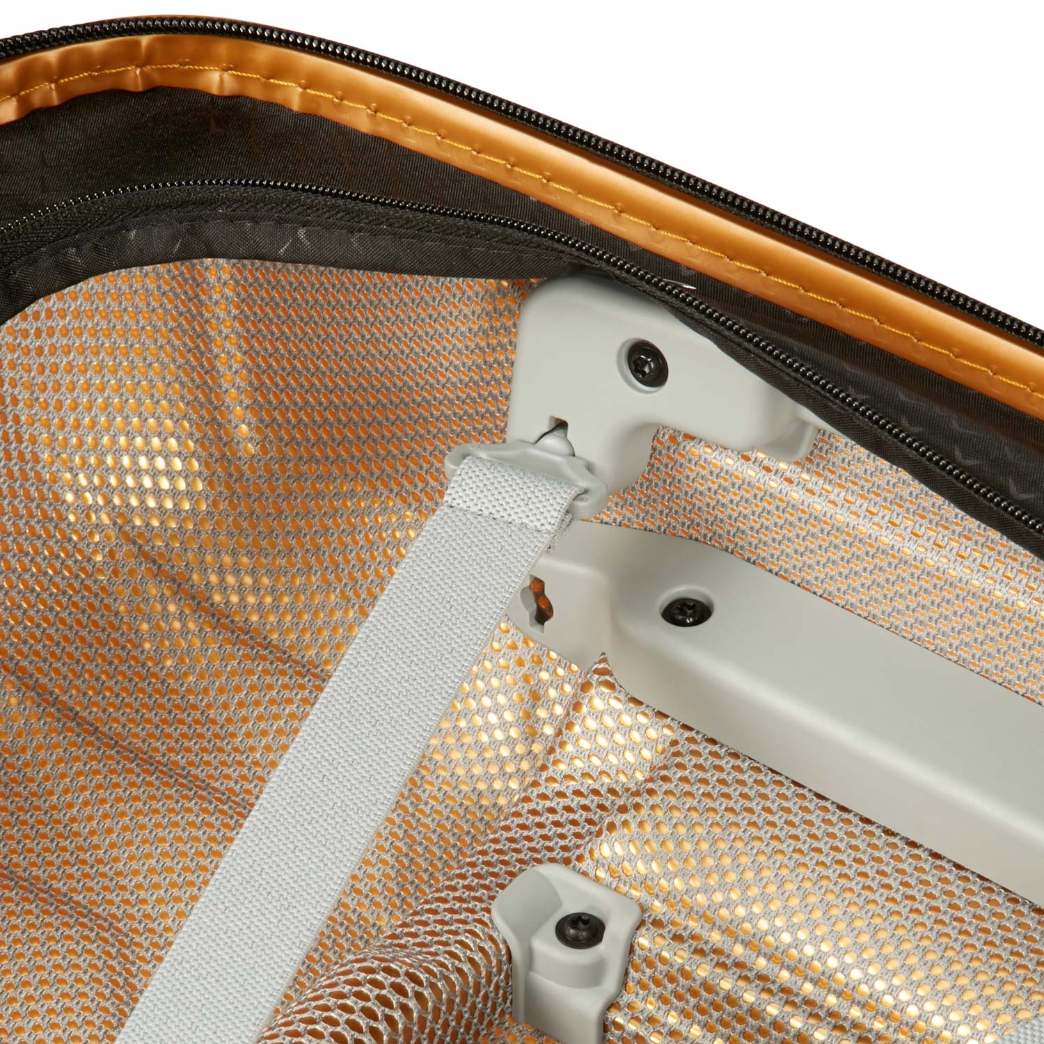 Samsonite Trolley mit 4 Rollen 86cm Proxis honey Gold Abbildung 7