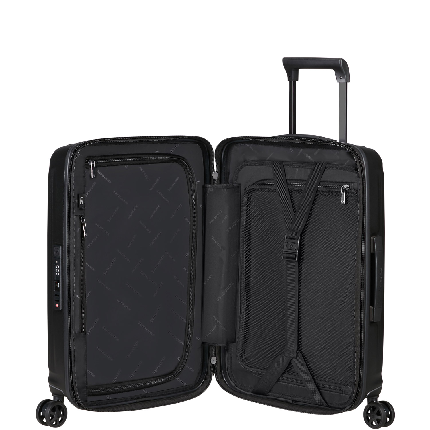 Samsonite 4-Rad Trolley 55cm erw. Nuon Matt Graphite Abbildung 5