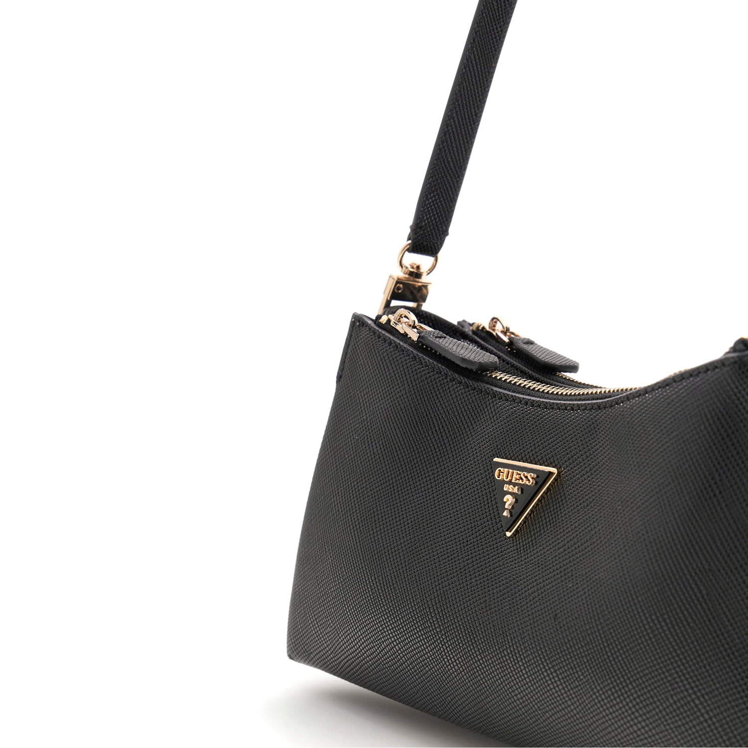 GUESS Umhängetasche Noelle II 3 Black Abbildung 4