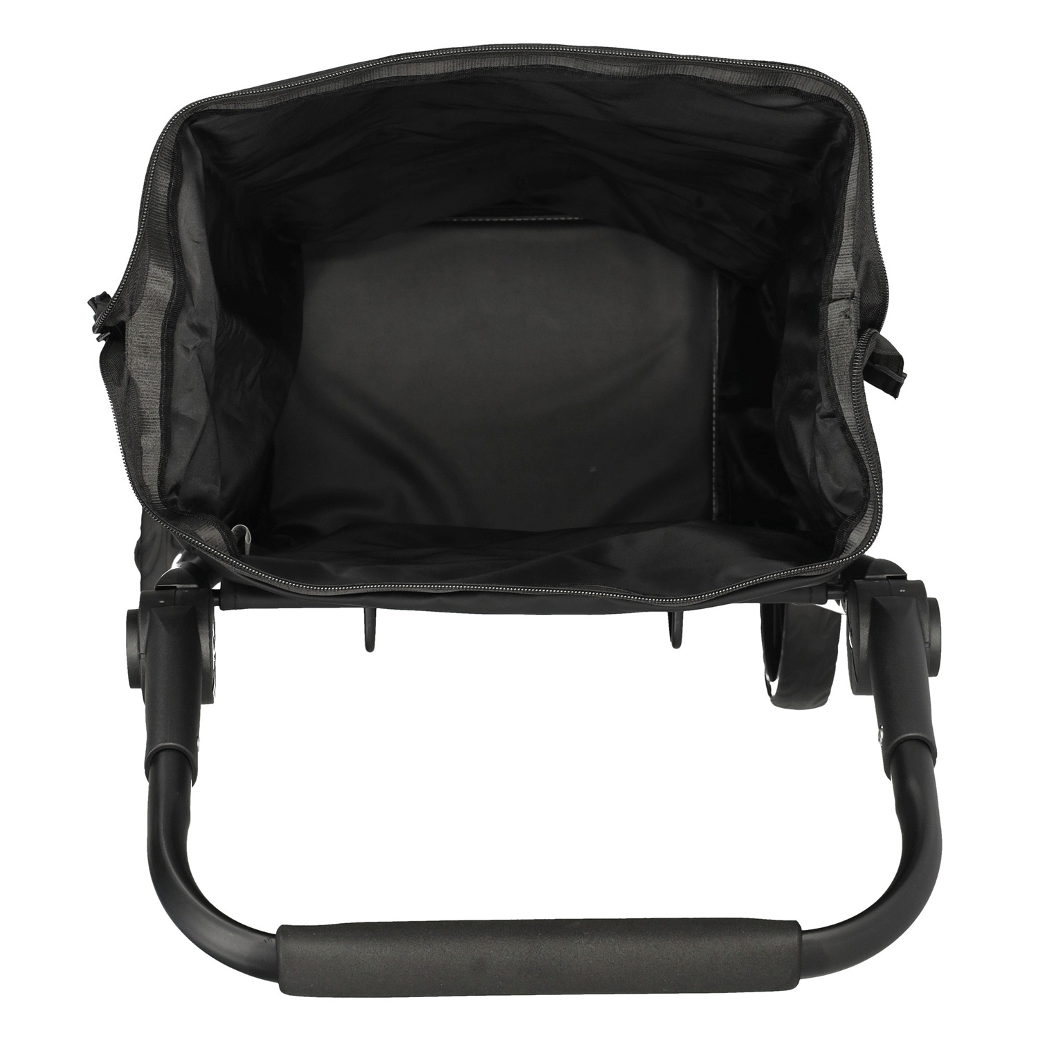 Enrico Benetti BV Einkaufstrolley 2 Rollen Secc shopping car Black Abbildung 3