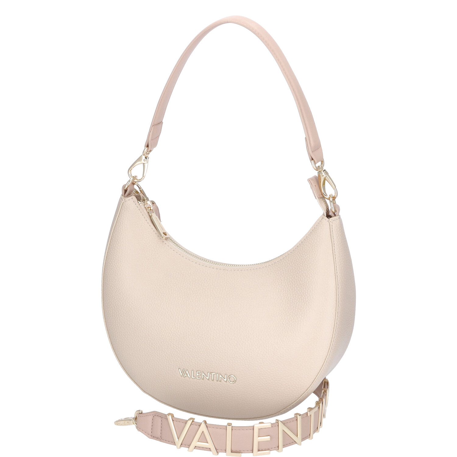 Valentino Bags Damen Schultertasche Alexia ecru