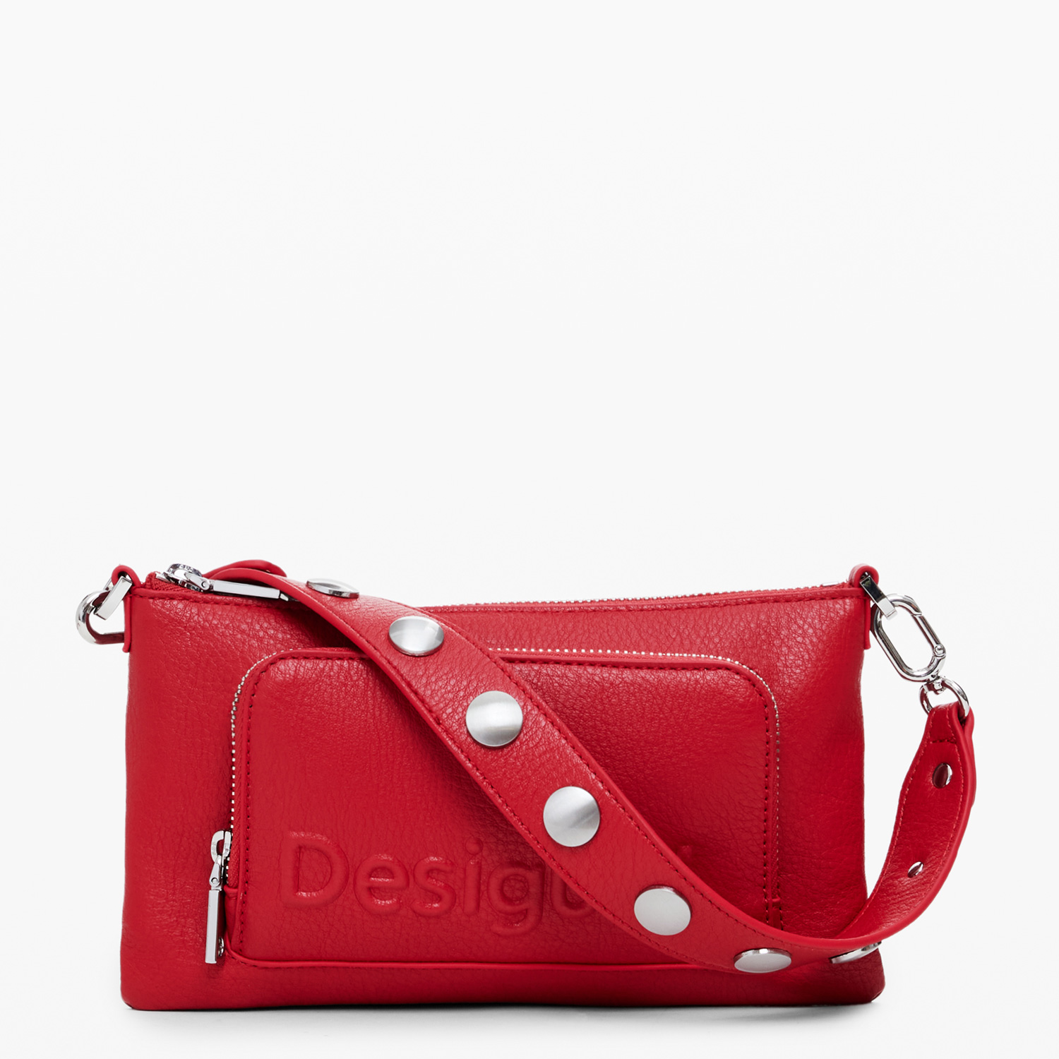 Desigual Handtasche/Clutch Monica Cont Carmin