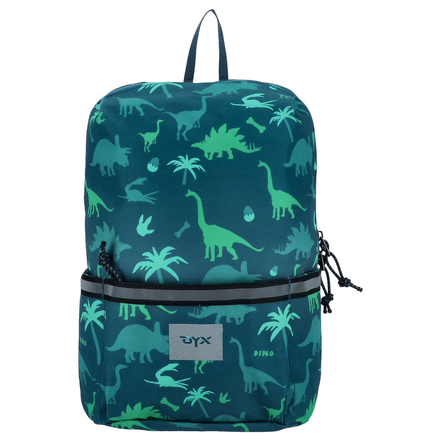 DYX Kinderrucksack Dino Reflection - navy Abbildung 5