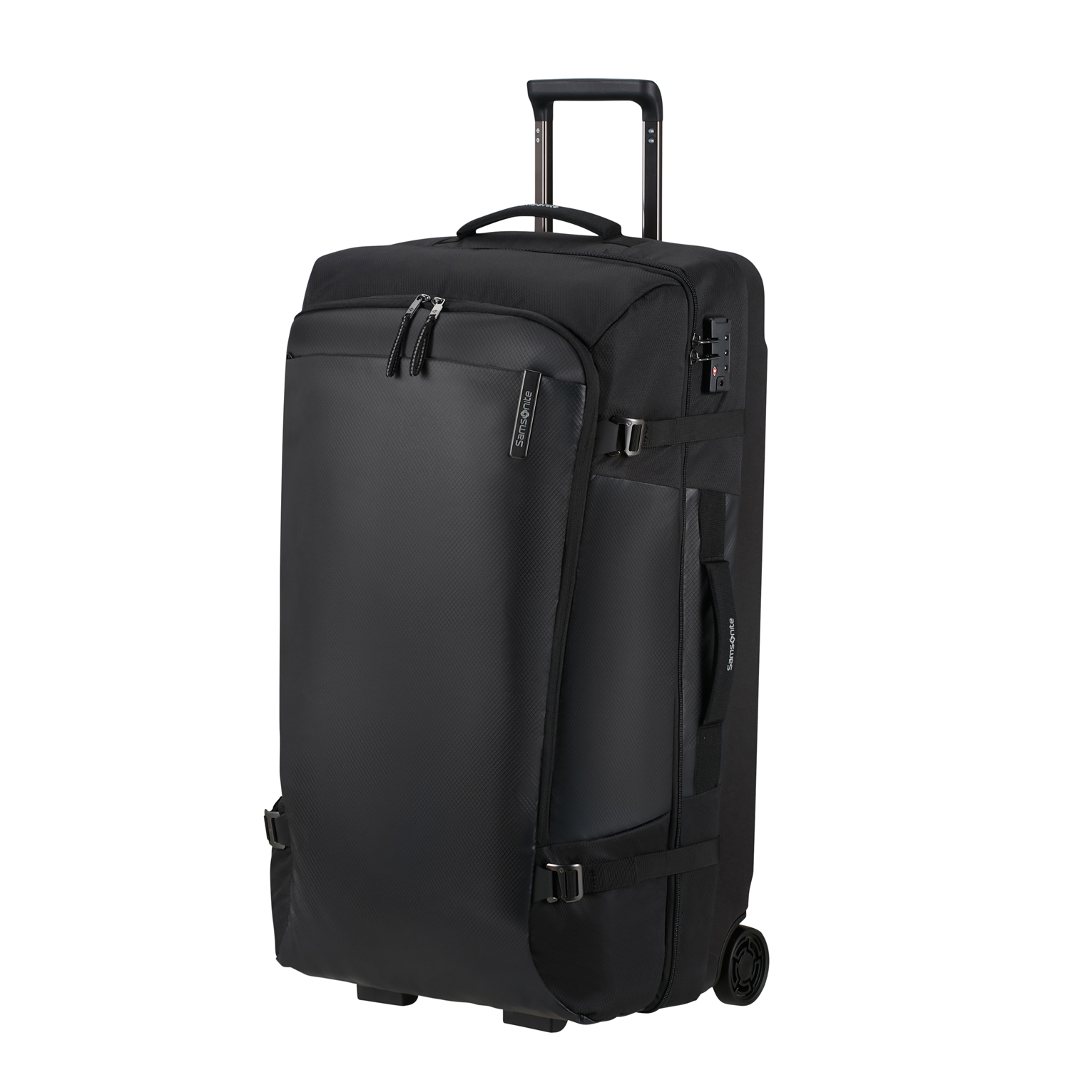 Samsonite Reisetasche mit Rollen 79/29 Armox Black