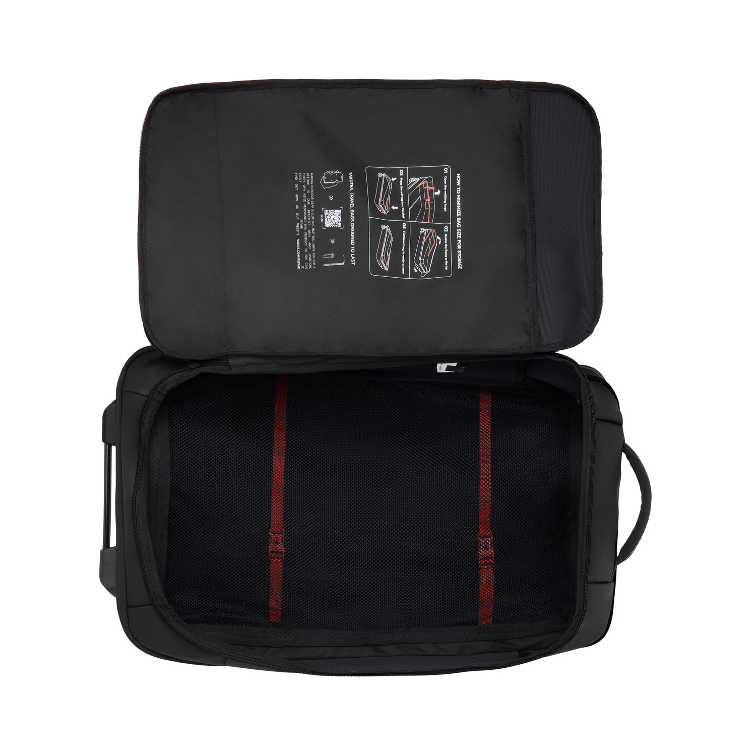 Vaude Rollenreisetasche 65 Liter Takutea 65 Black Abbildung 3