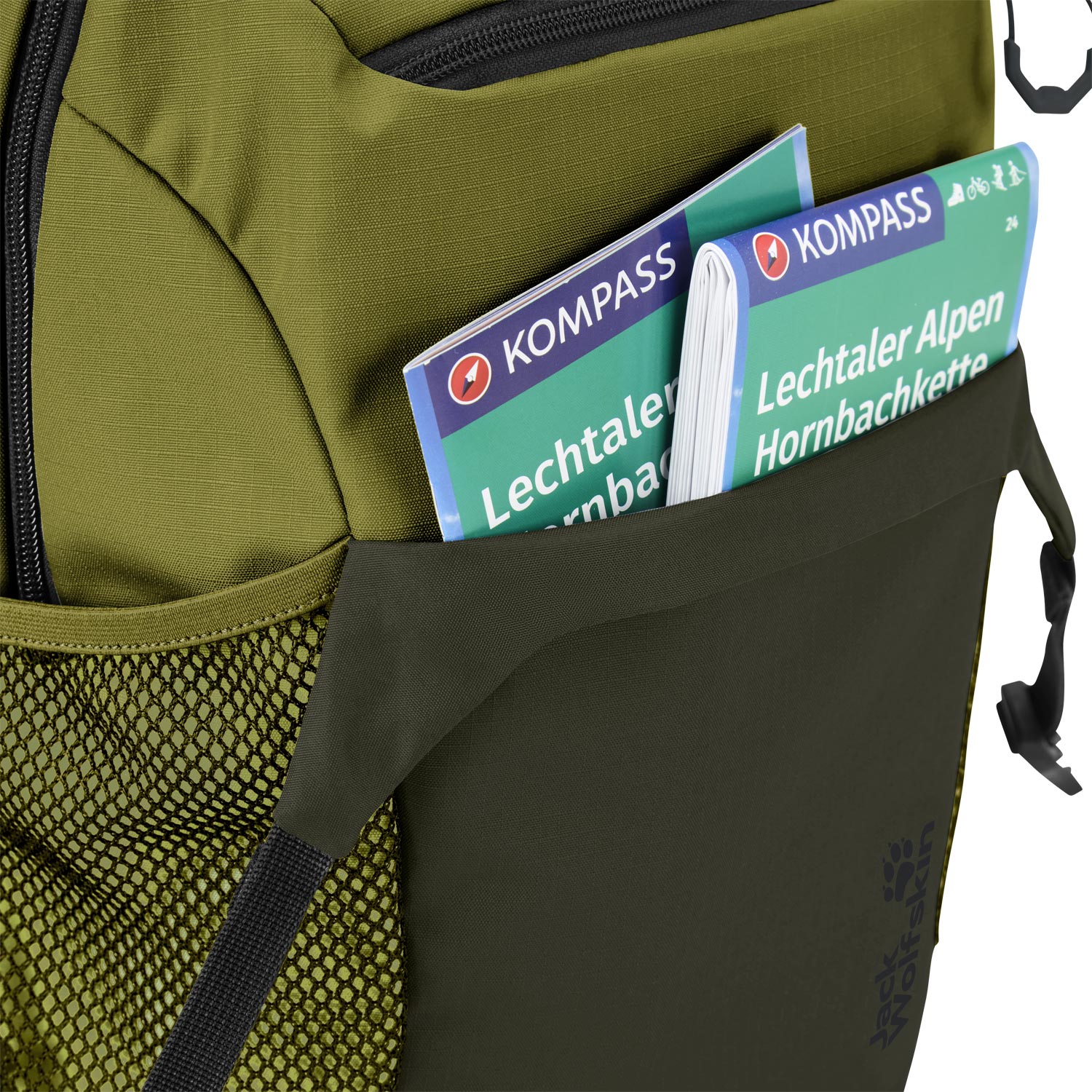 Jack Wolfskin Freizeitrucksack Velocity 12 rich olive Abbildung 6