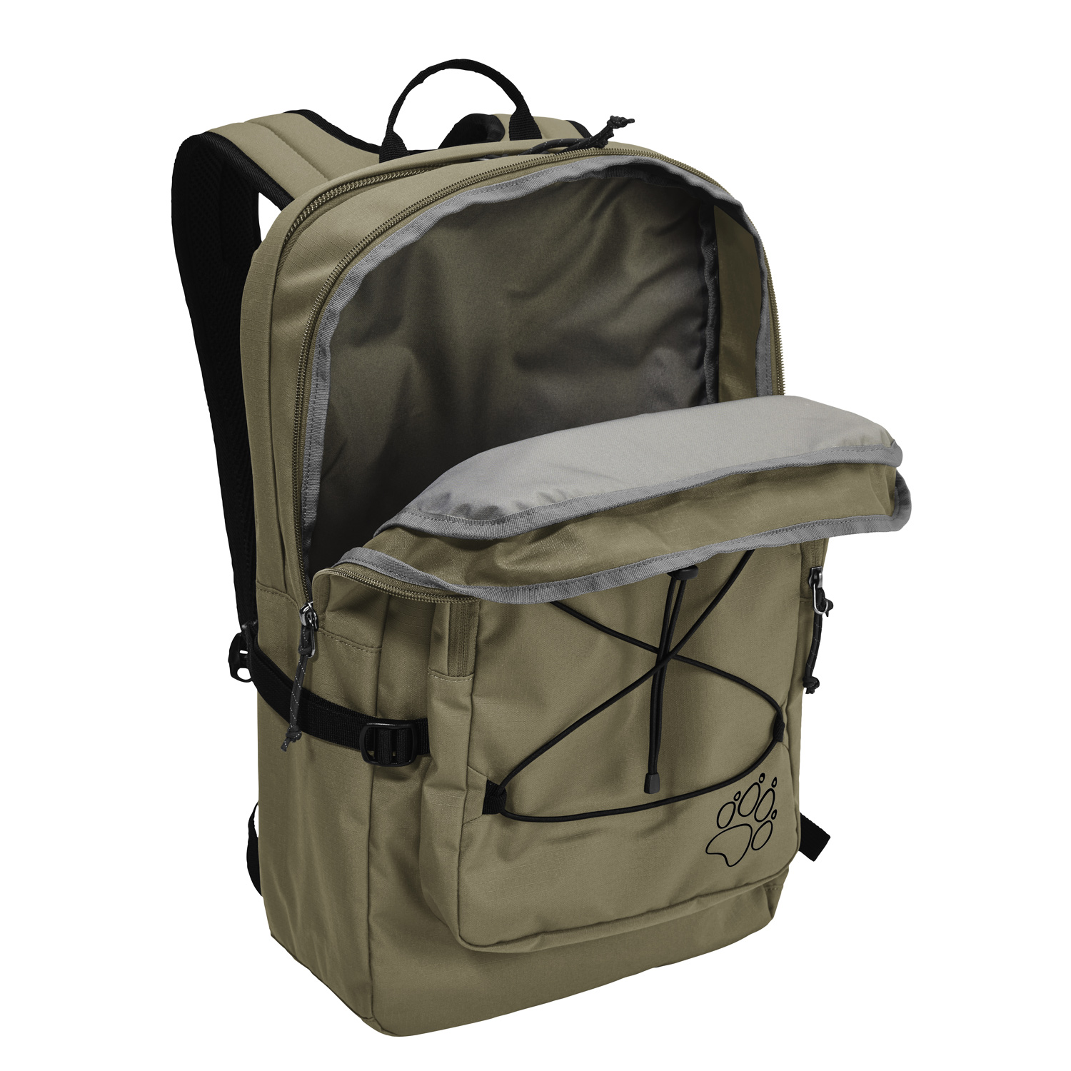 Jack Wolfskin Freizeitrucksack Berkeley 24 hazel wood Abbildung 5