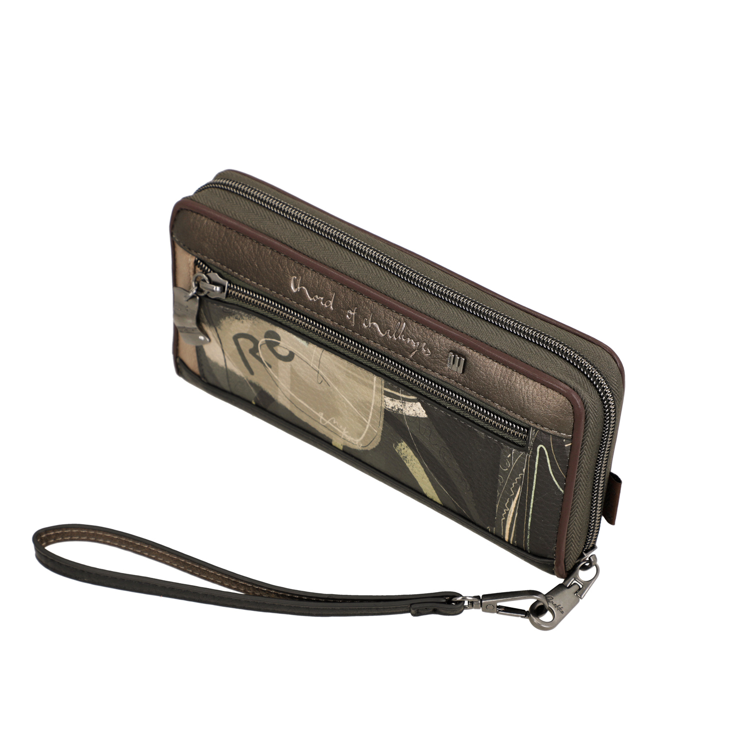 Anekke Damen Portemonnaie Billetero multicolor Abbildung 4