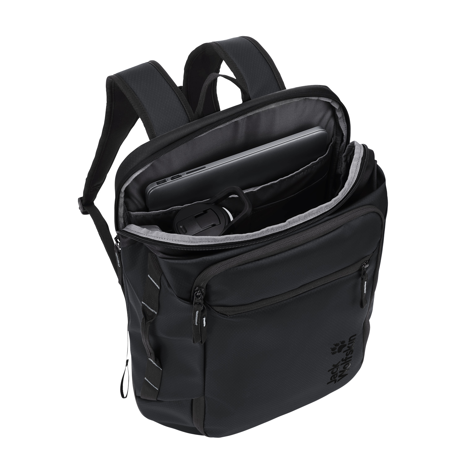 Jack Wolfskin Freizeitrucksack TECTON Pack 30 Black Abbildung 3