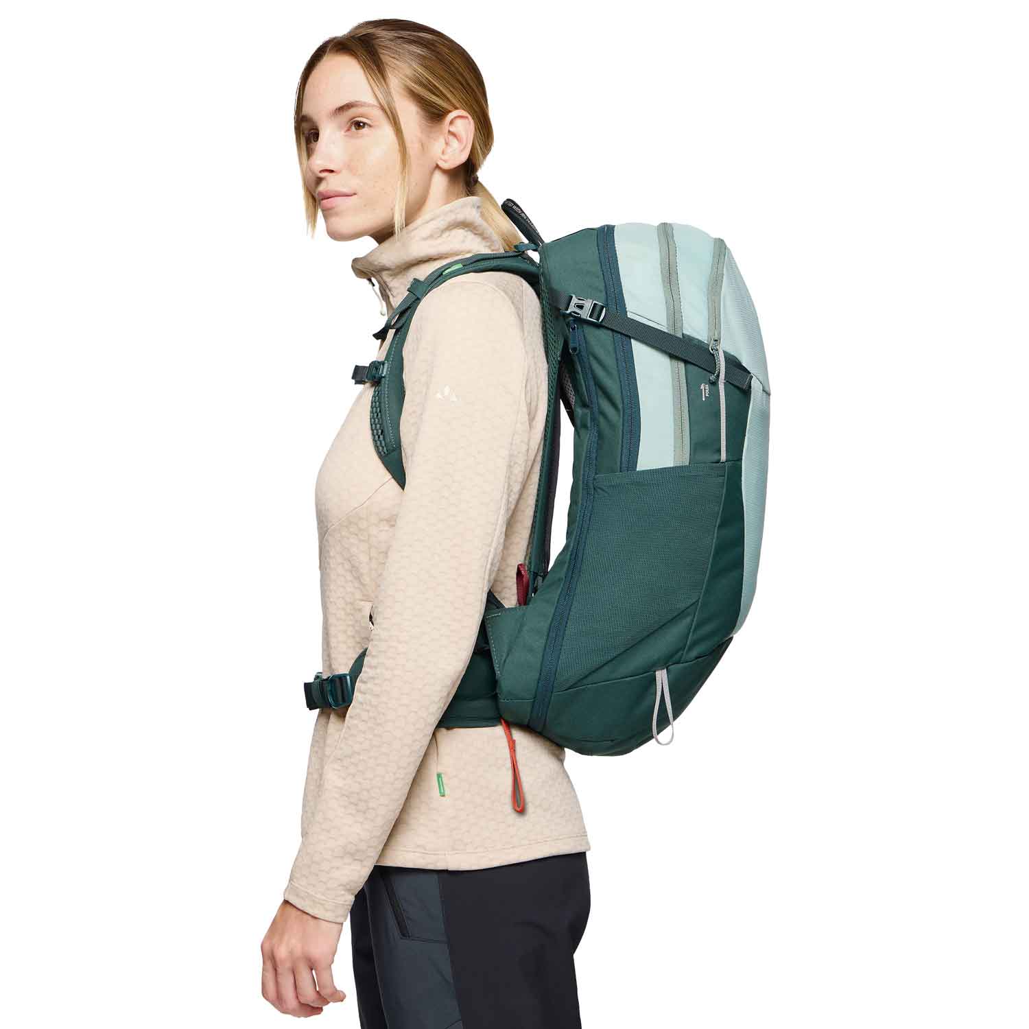 Vaude Wanderrucksack WoWizard 22+4 dusty fern Abbildung 3