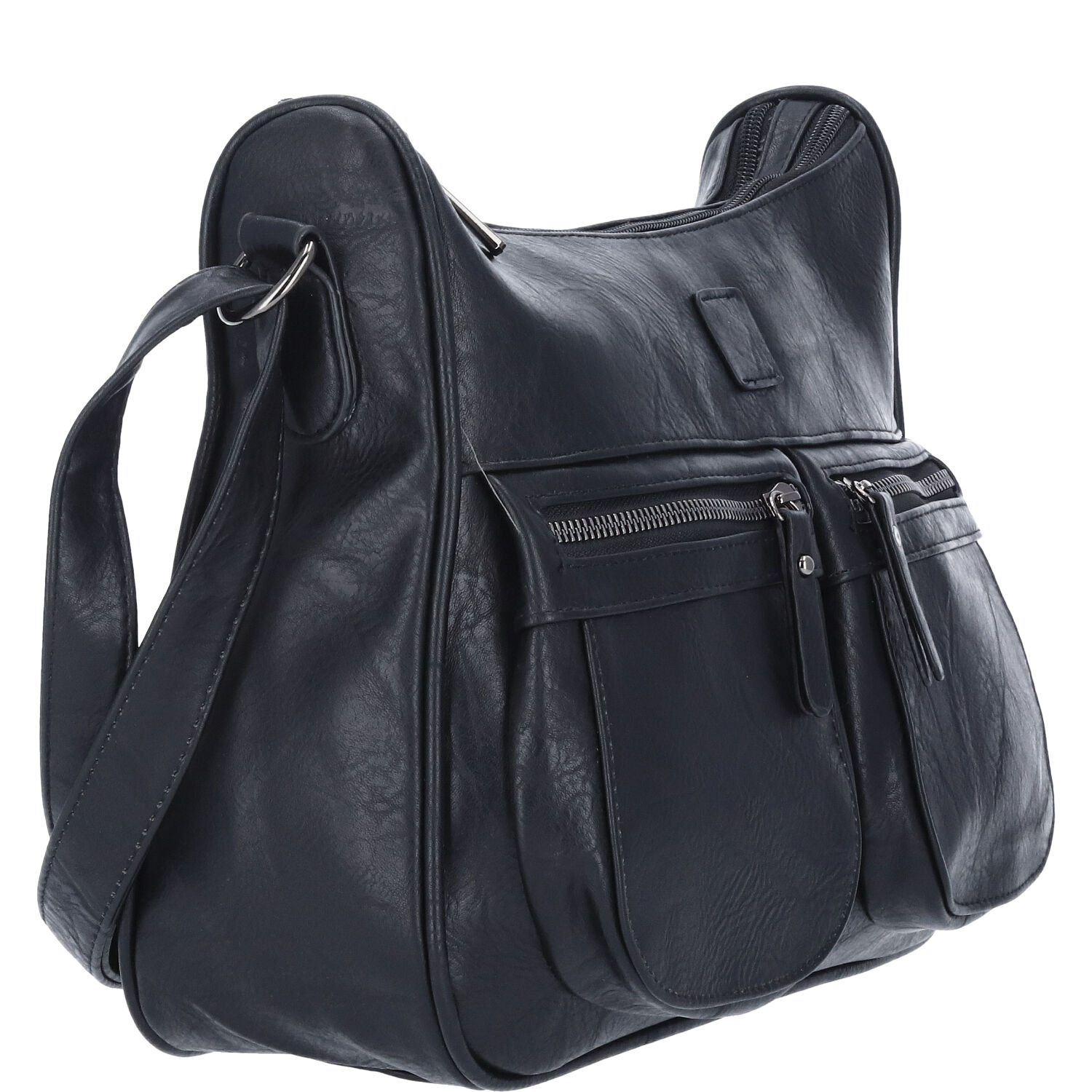 Antonio Damen Handtasche - schwarz Abbildung 2