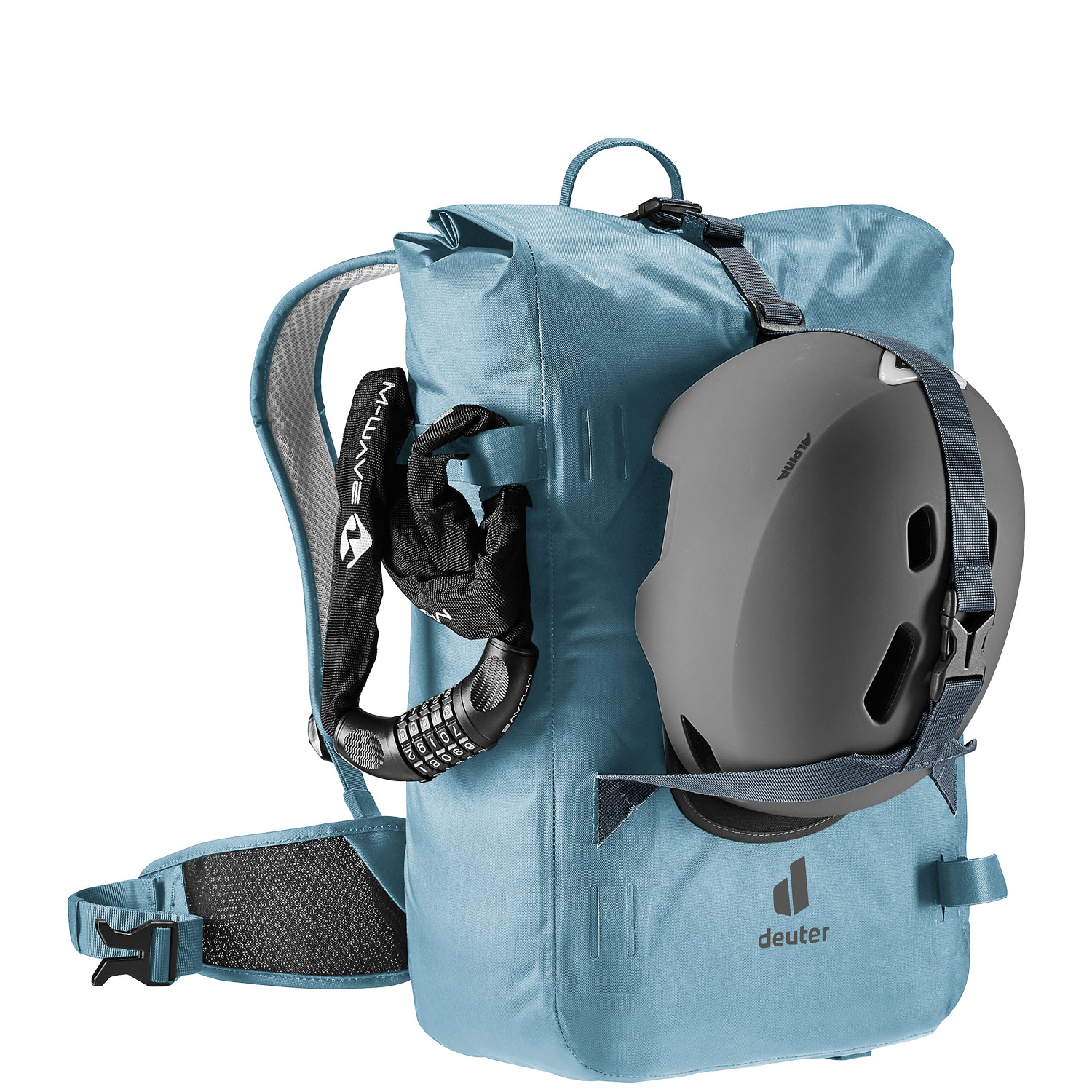 Deuter Freizeit/-Laptoprucksack Amager 25+5 atlantic-ink Abbildung 6