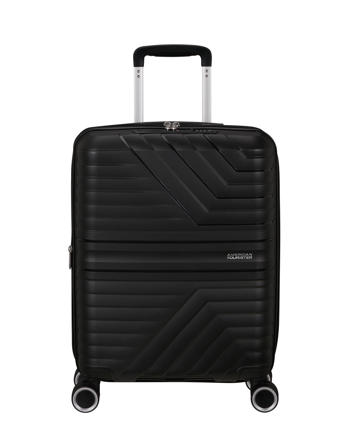 American Tourister Trolley mit 4 Rollen 55 cm Flytwist Shadow Black Abbildung 11