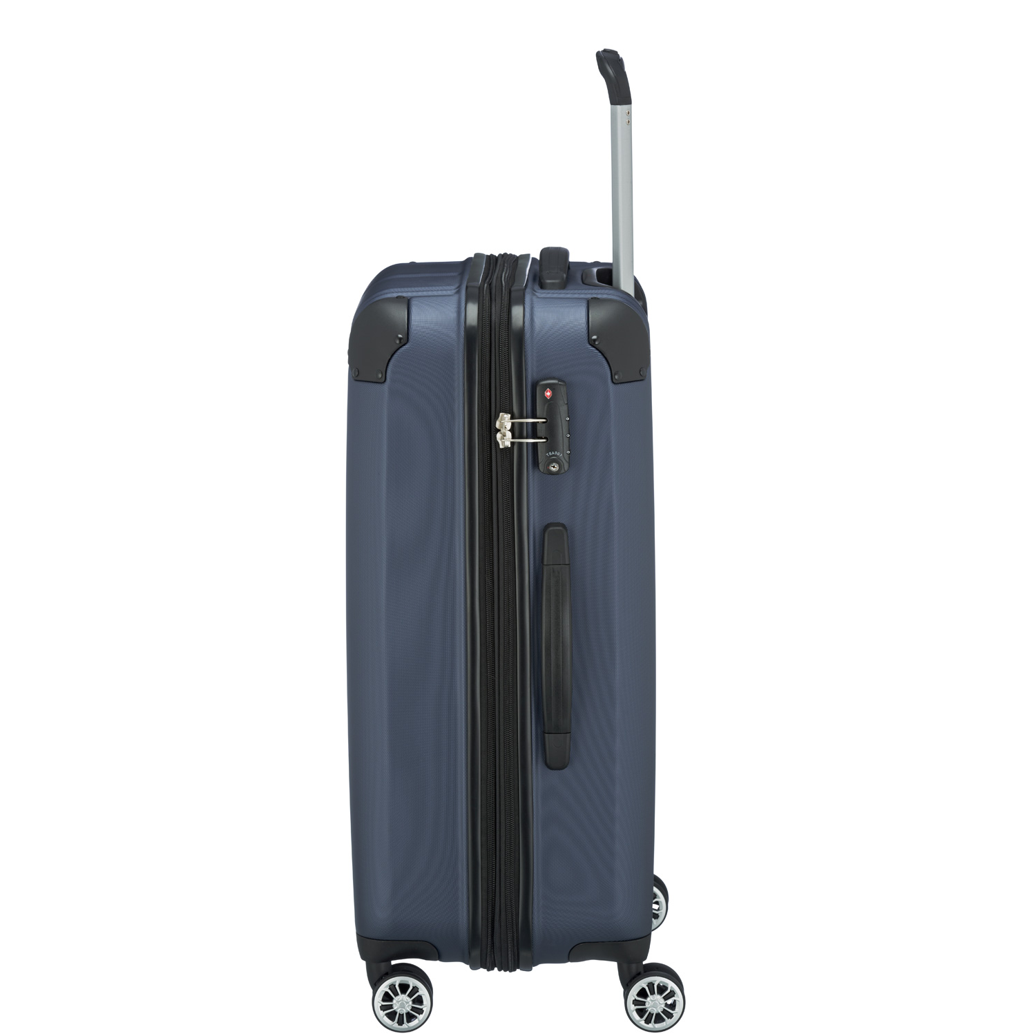 Travelite 4-Rad Trolley M erw. City schwarz