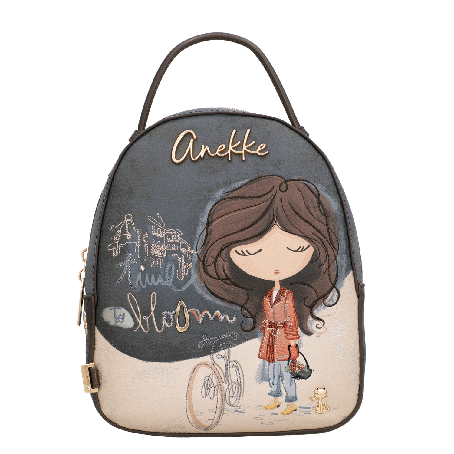 Anekke Damen Rucksack Tulip multicolor Abbildung 1