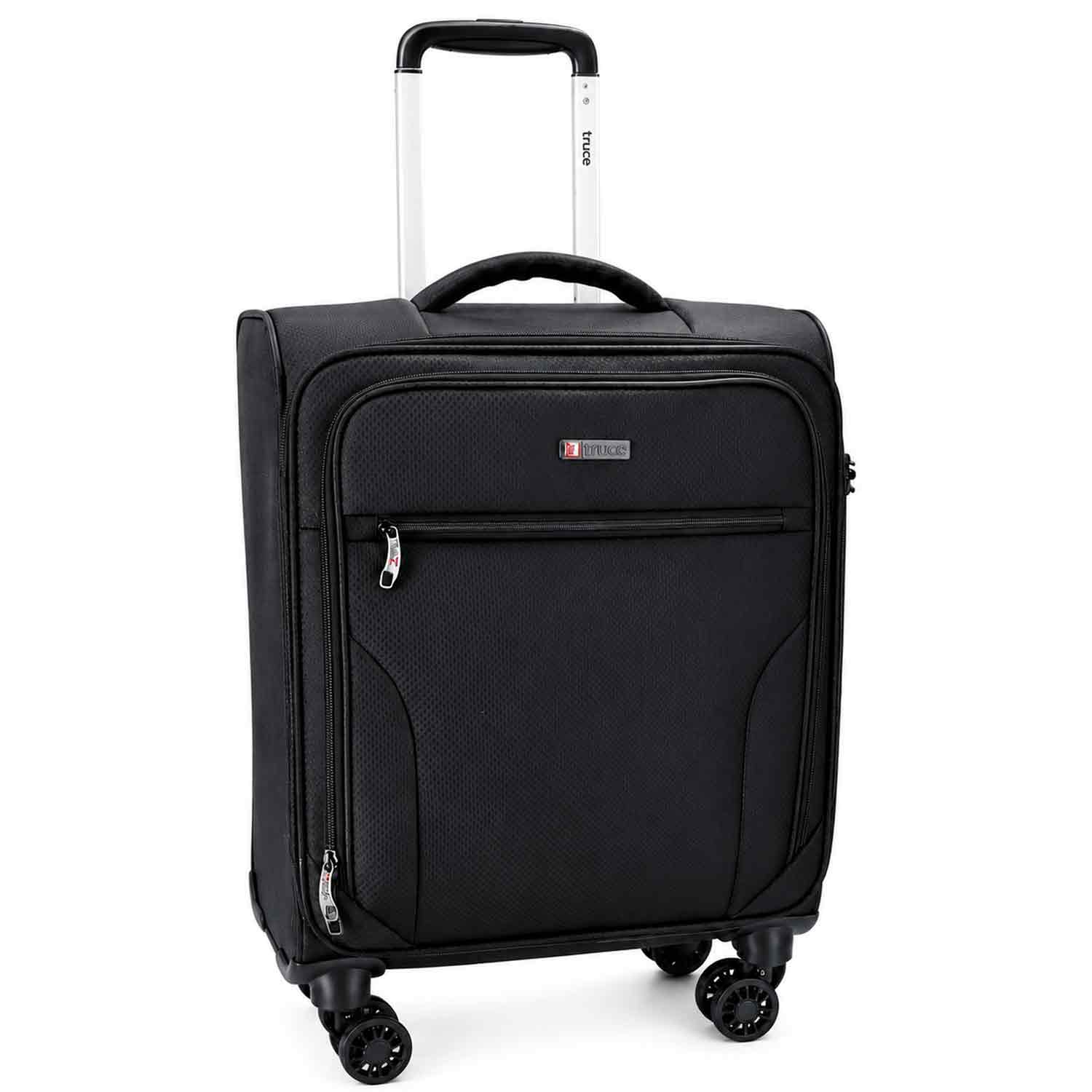TheTrueC 4 Rollen Koffer S 55 cm Miami City Black Abbildung 1