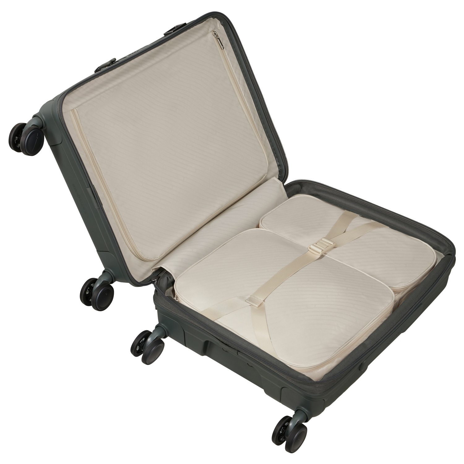 Samsonite Spinner 55/20 4 Rollen Koffer Paralux HS olive Abbildung 14