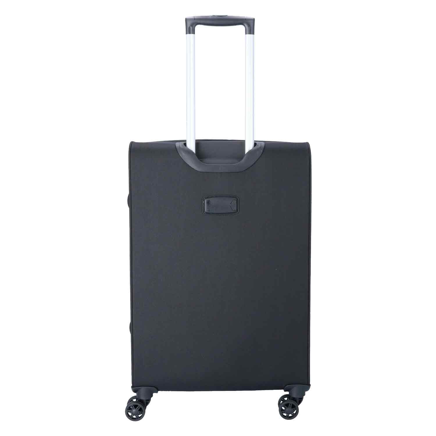 TheTrueC 4 Rollen Koffer Superlight 68cm Kopenhagen Black Abbildung 3