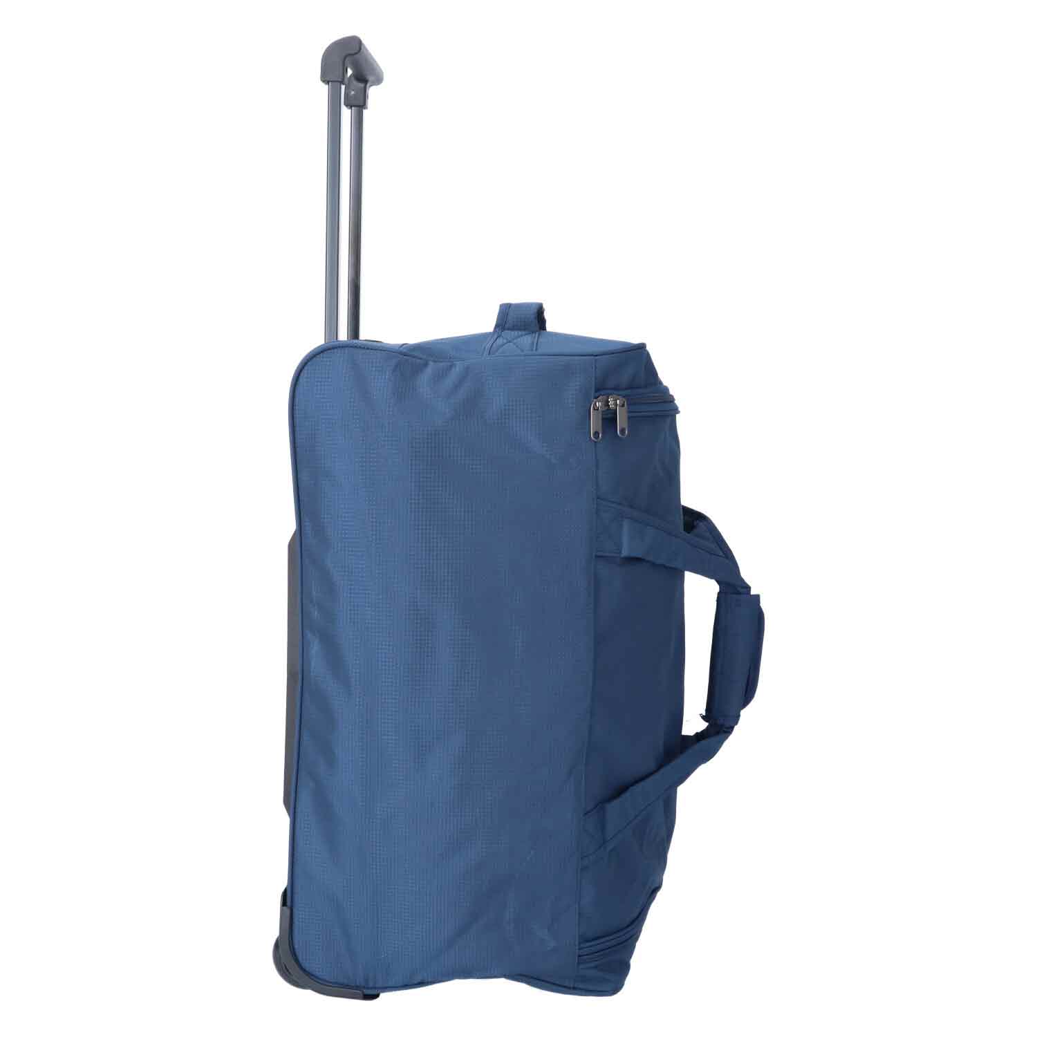 TheTrueC Trolley Bag With Wheels 60cm "Collection Sliema M Berlin 2.0 navy