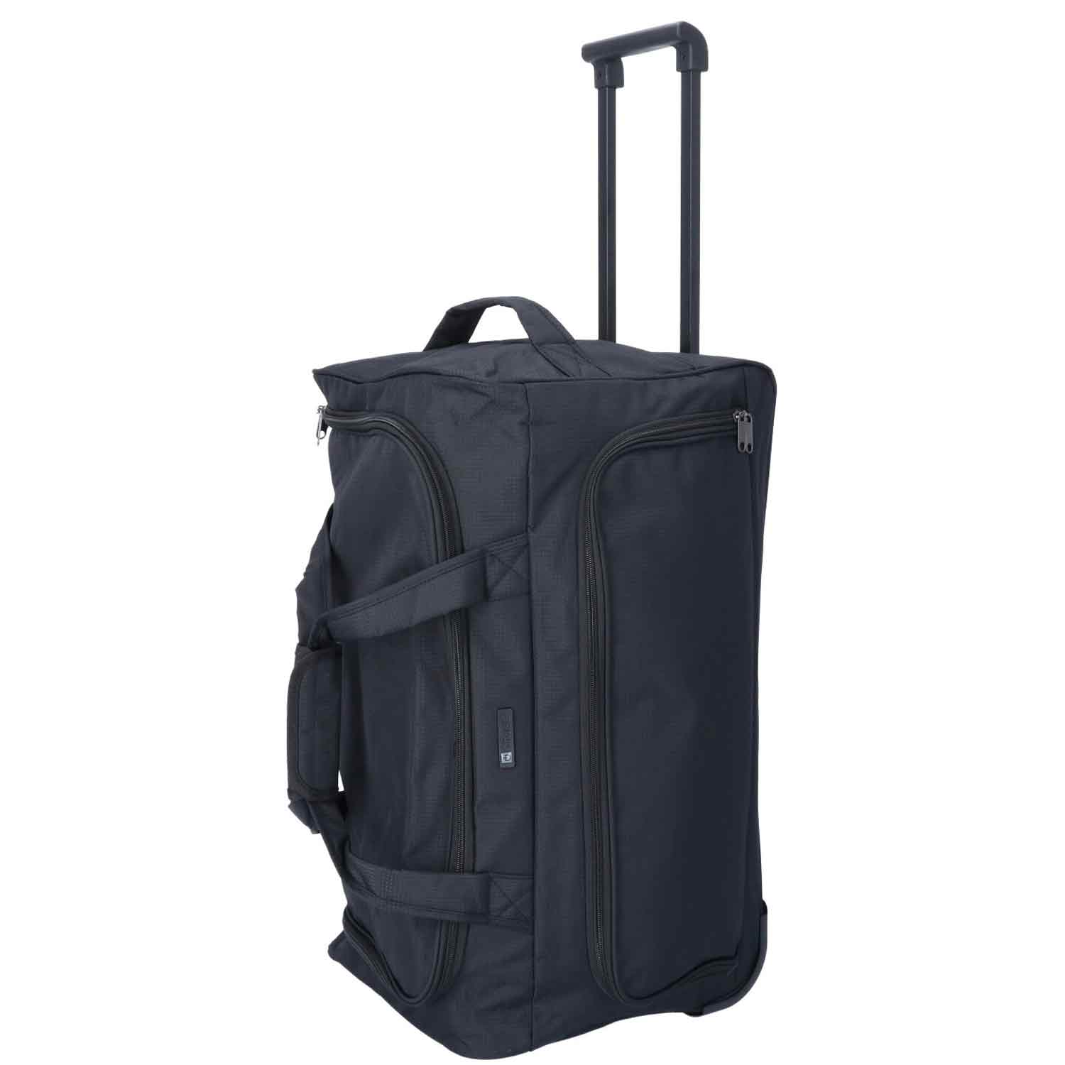 TheTrueC Trolley Bag With Wheels 60cm "Collection Sliema M Berlin 2.0 schwarz