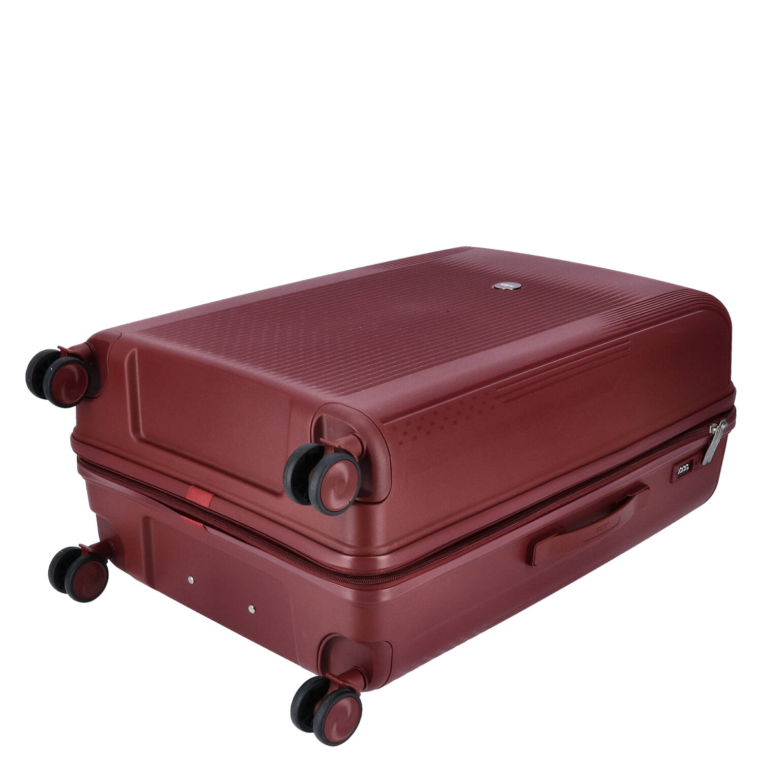 DYX 4 Rollen Trolley 3er Set S/M/L Palermo rot Abbildung 5