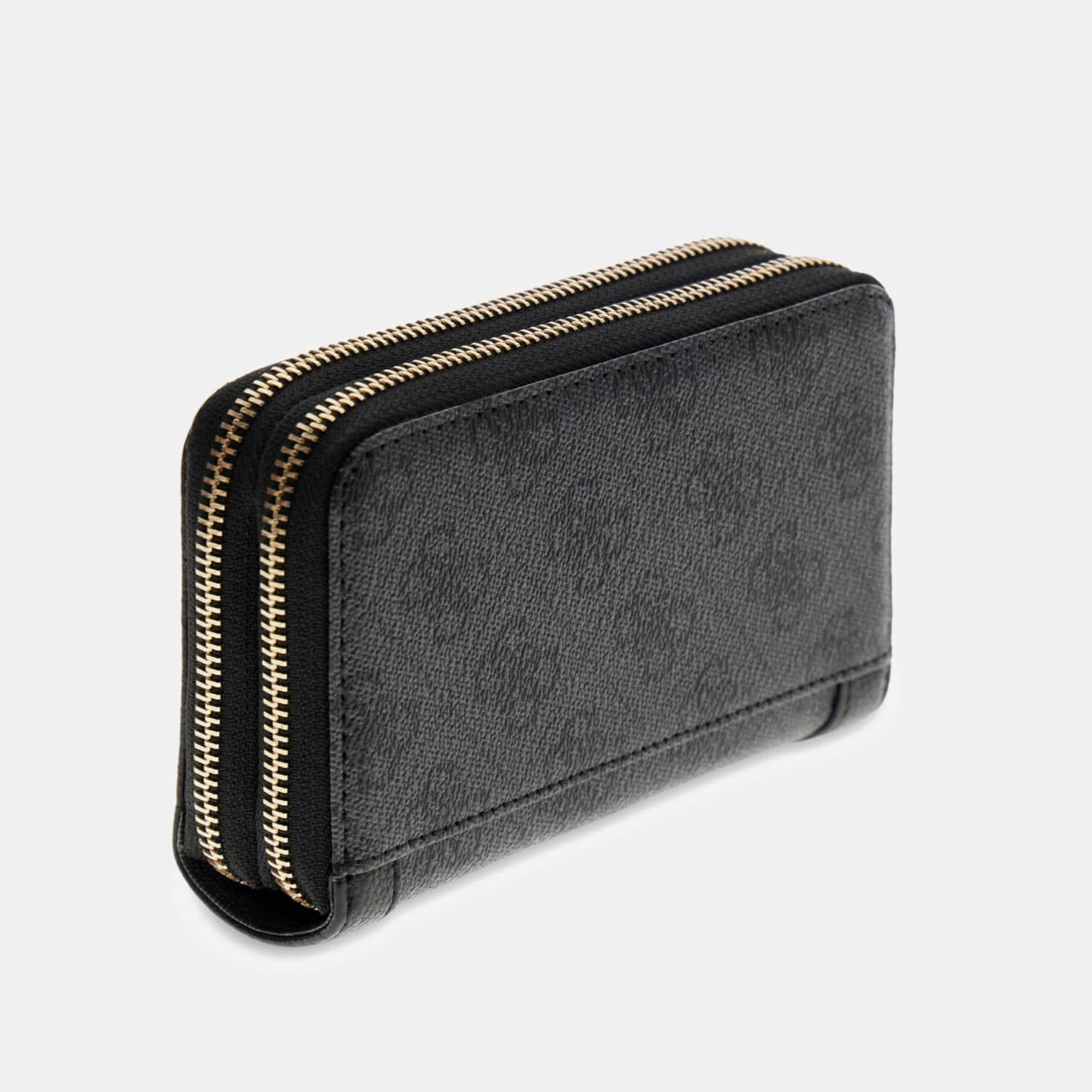 GUESS Damen Geldbörse LINDSEY Coal Logo Abbildung 3