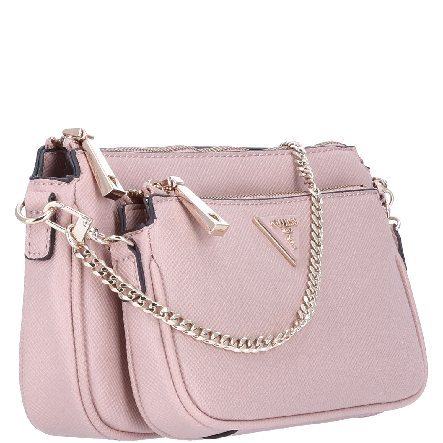 GUESS Damen Schultertasche Alexie rose