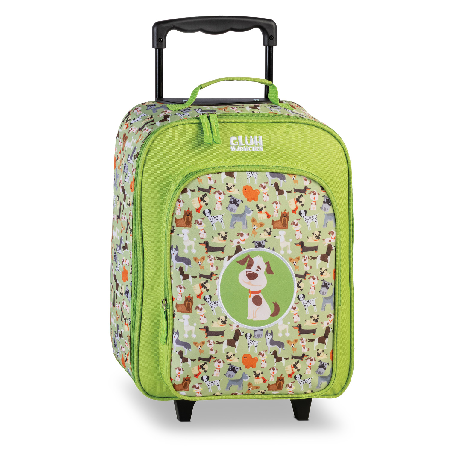 Fabrizio Kindertrolley Nino lime Abbildung 1