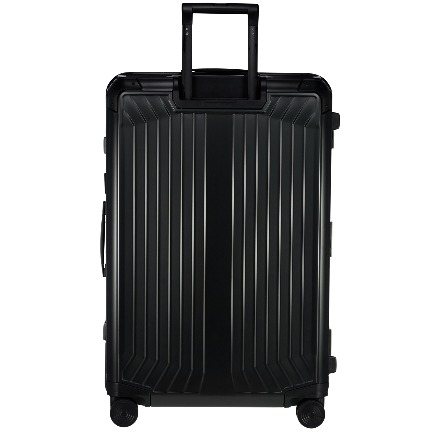 Samsonite Trolley mit 4 Rollen 76cm Lite-Box Aluminium Black Abbildung 2