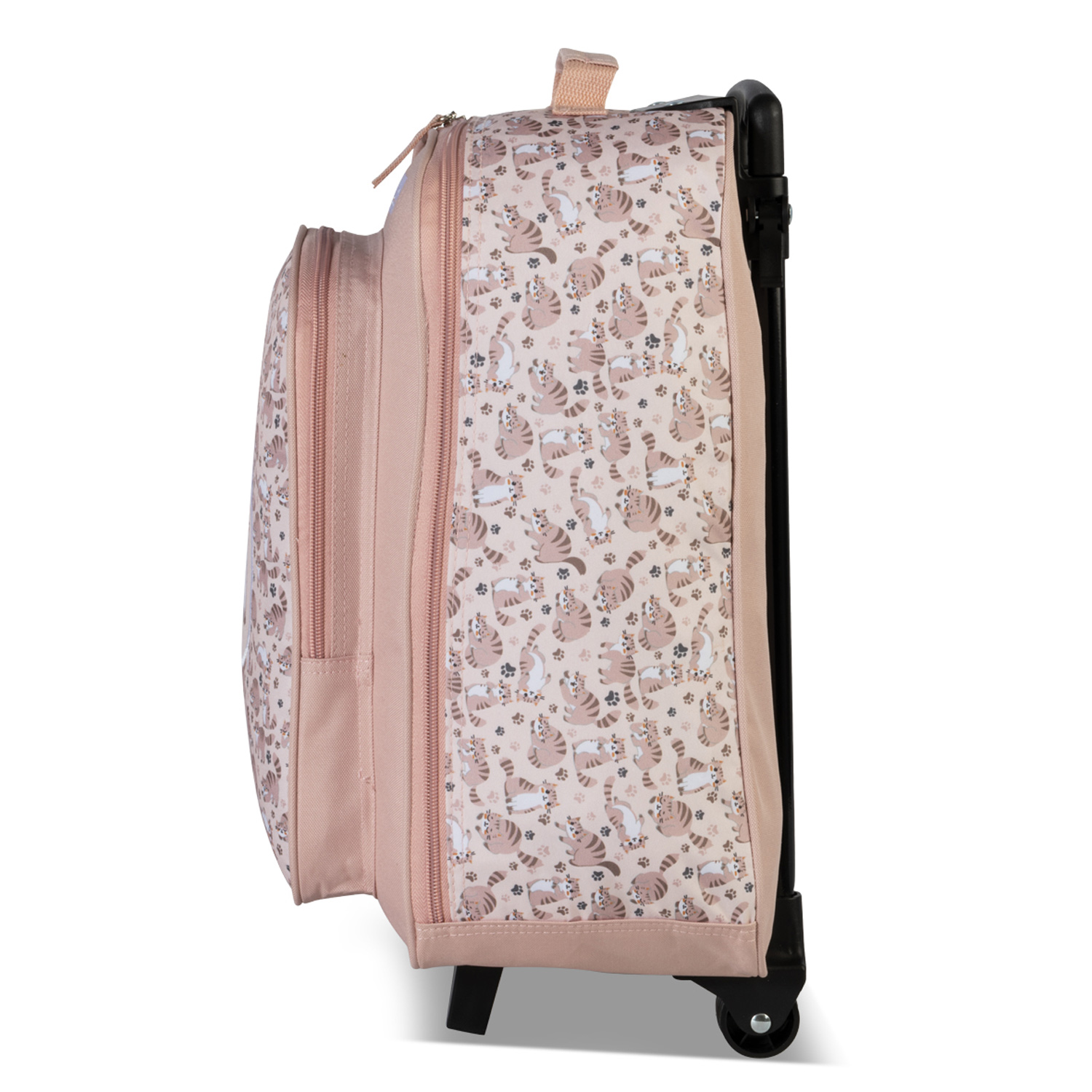 Fabrizio Kindertrolley Nino altrosa Abbildung 3