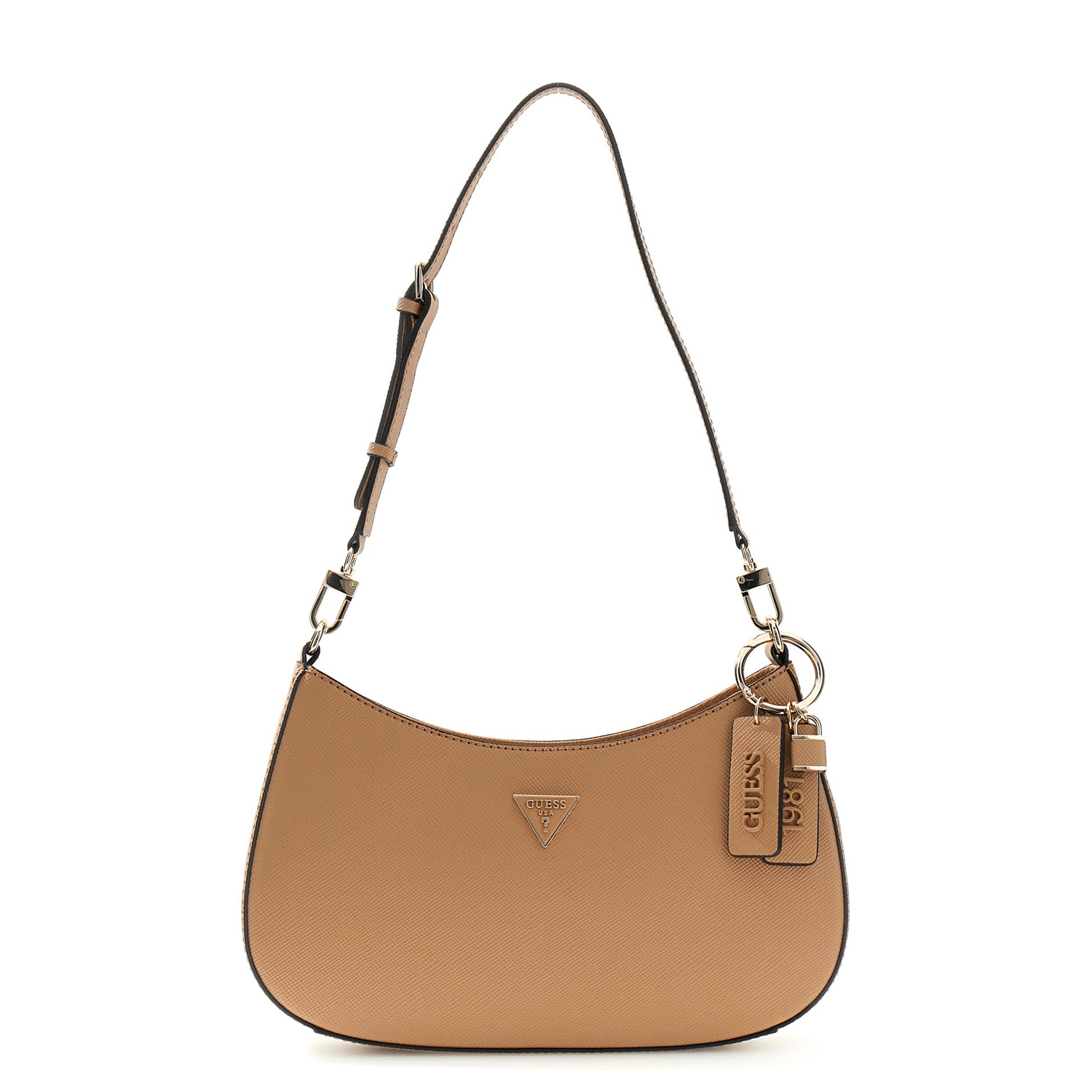 GUESS Umhängetasche Noelle II beige Abbildung 1