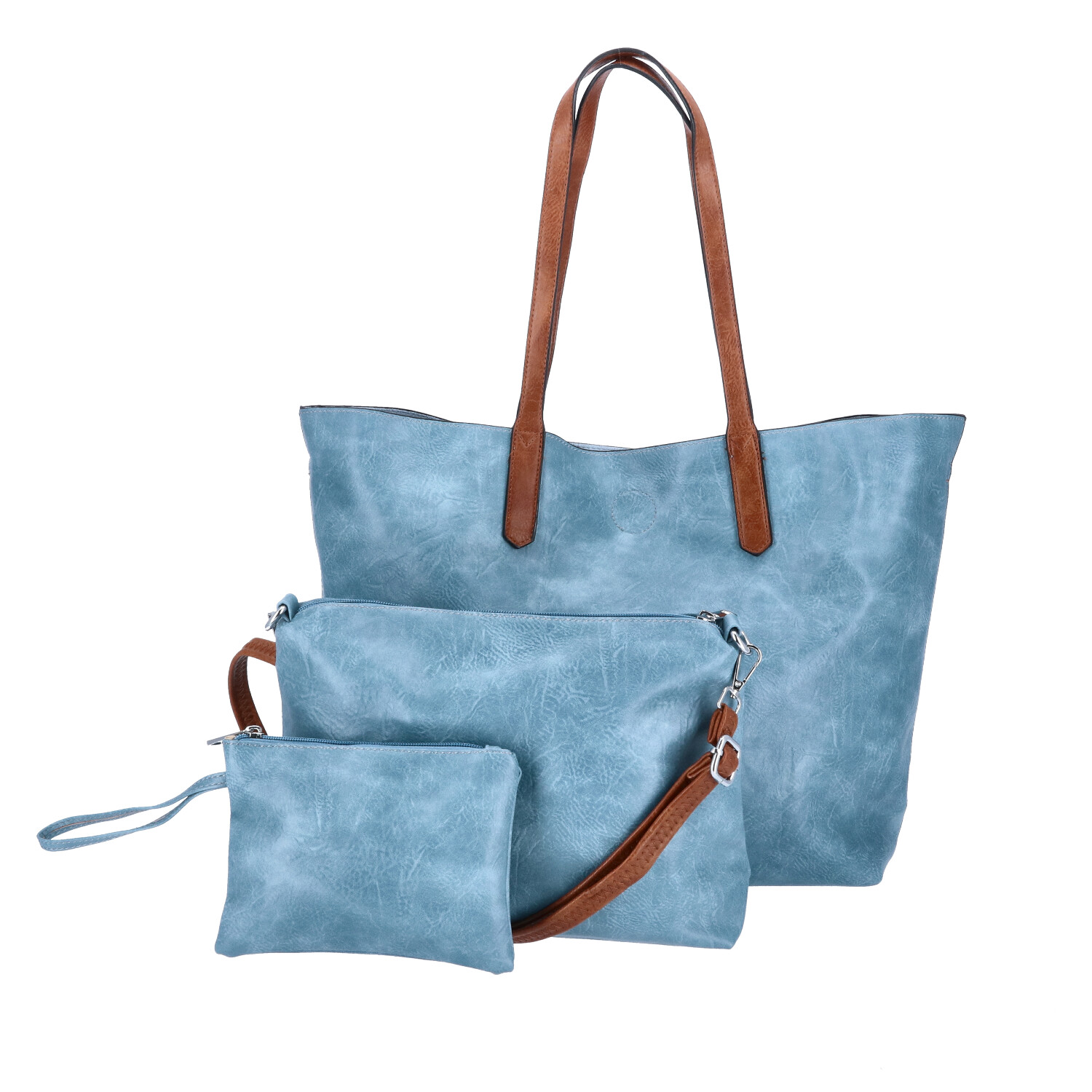 Italy Shopper 3 in 1 Beta sky blue Abbildung 1