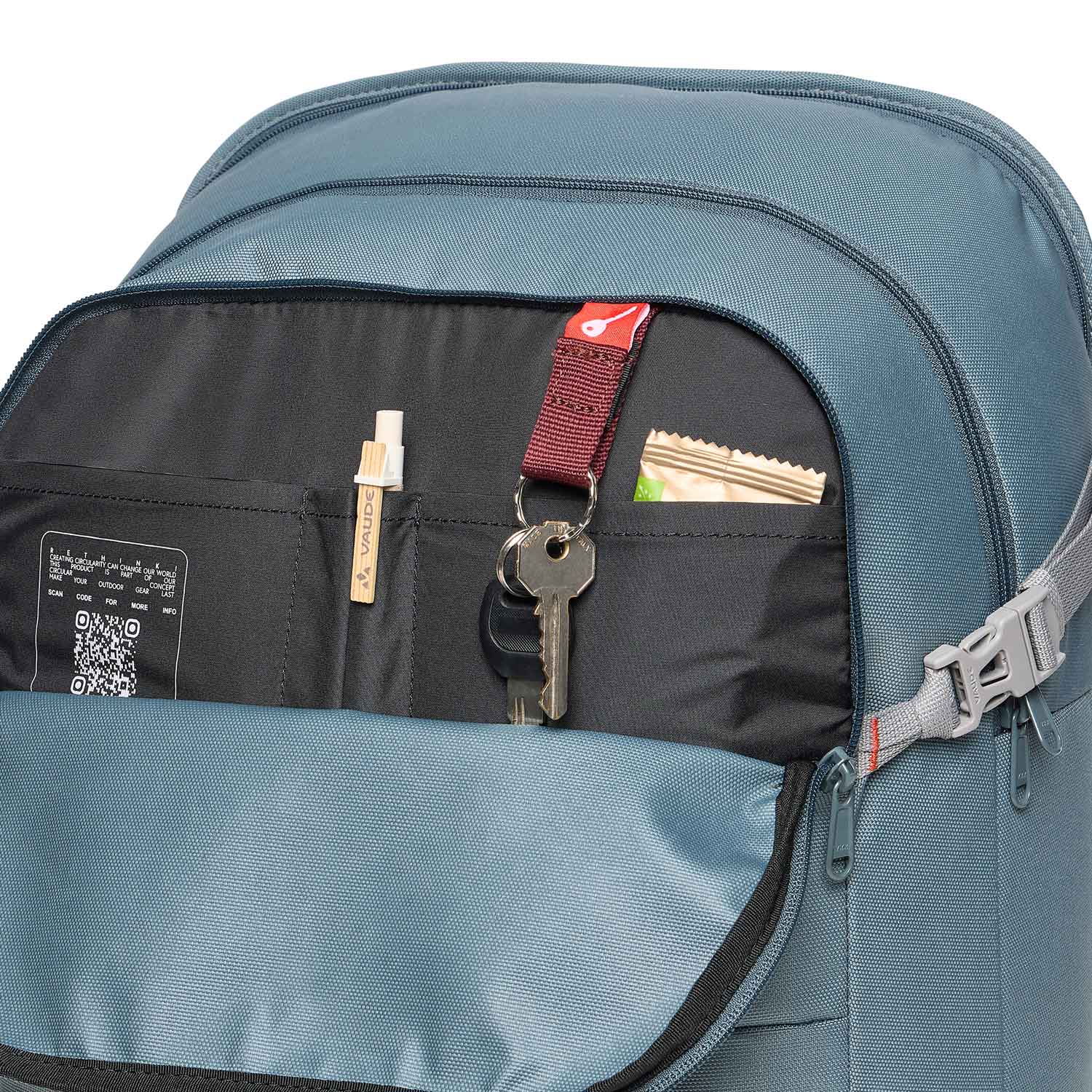 Vaude Rucksack Coreway Pack 30 heron Abbildung 7