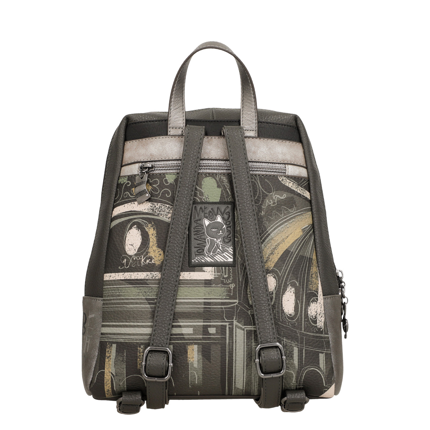 Anekke Damen Rucksack Mochila multicolor Abbildung 2