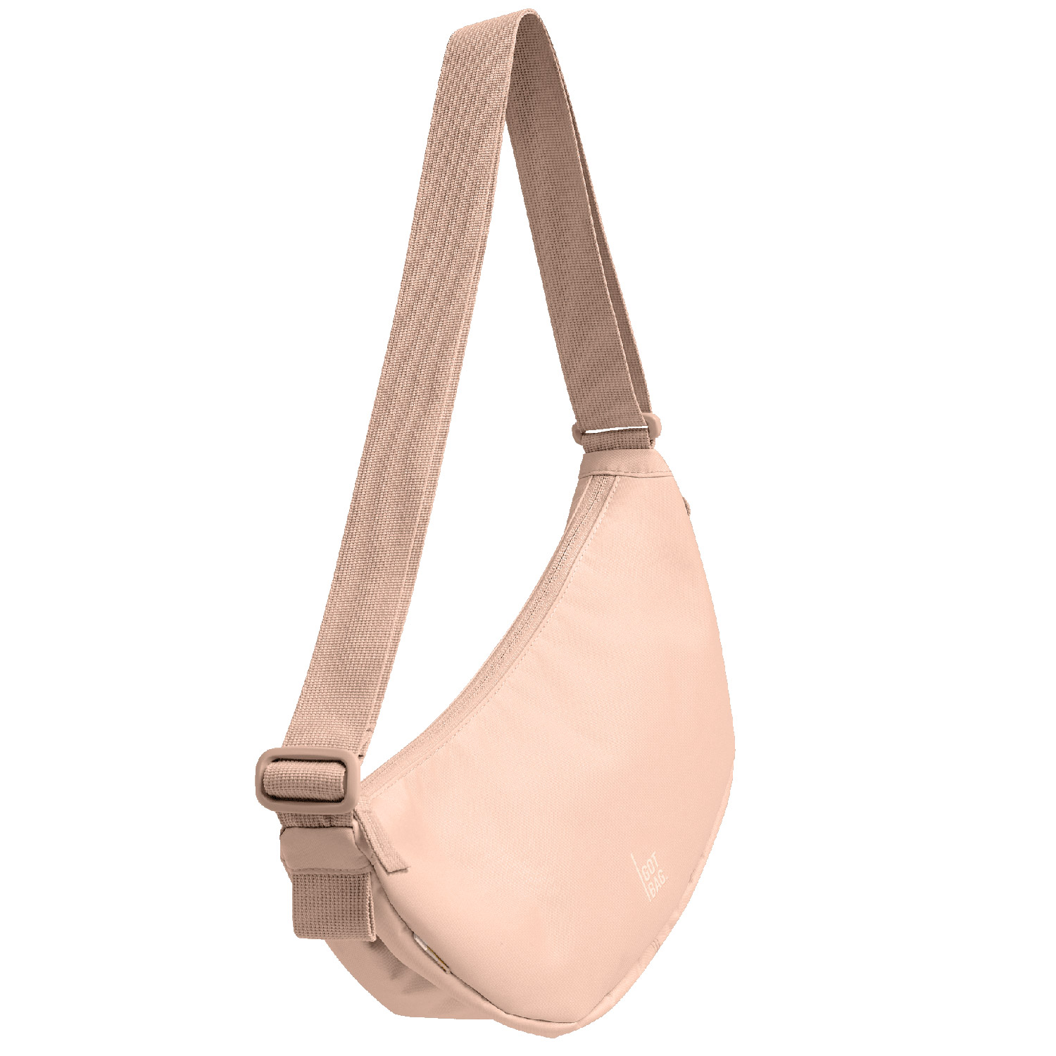 Got Bag Umhängetasche / Crossbody Moon Bag Small monochrome pearl Abbildung 3