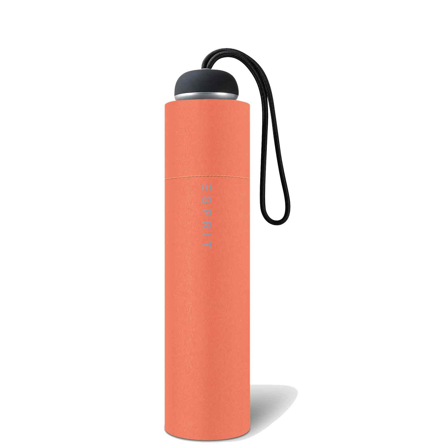 Esprit Regenschirm Mini Alu Light fresh salmon Abbildung 2
