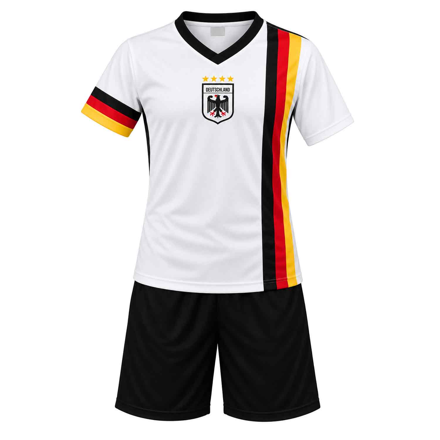 Antonio Fußball Kinder Triko Deutschland - Gr. S 110-116 Abbildung 1