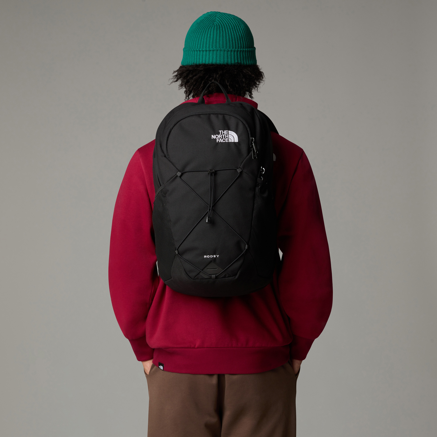 The North Face Freizeitrucksack Rodey TNF Black-NPF Abbildung 6