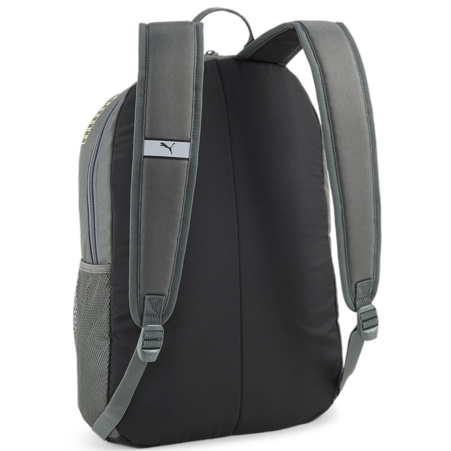 Puma Rucksack Phase II mineral gray-lime sheen