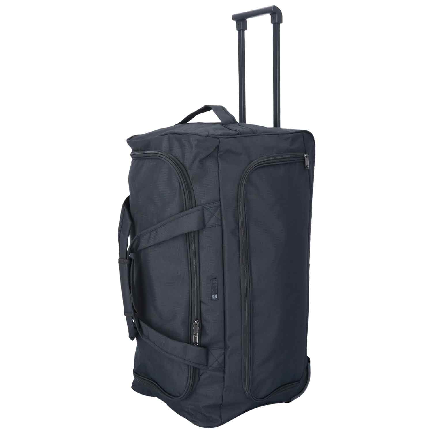 TheTrueC Trolley Bag With Wheels 71cm "Collection Sliema L Berlin 2.0 schwarz