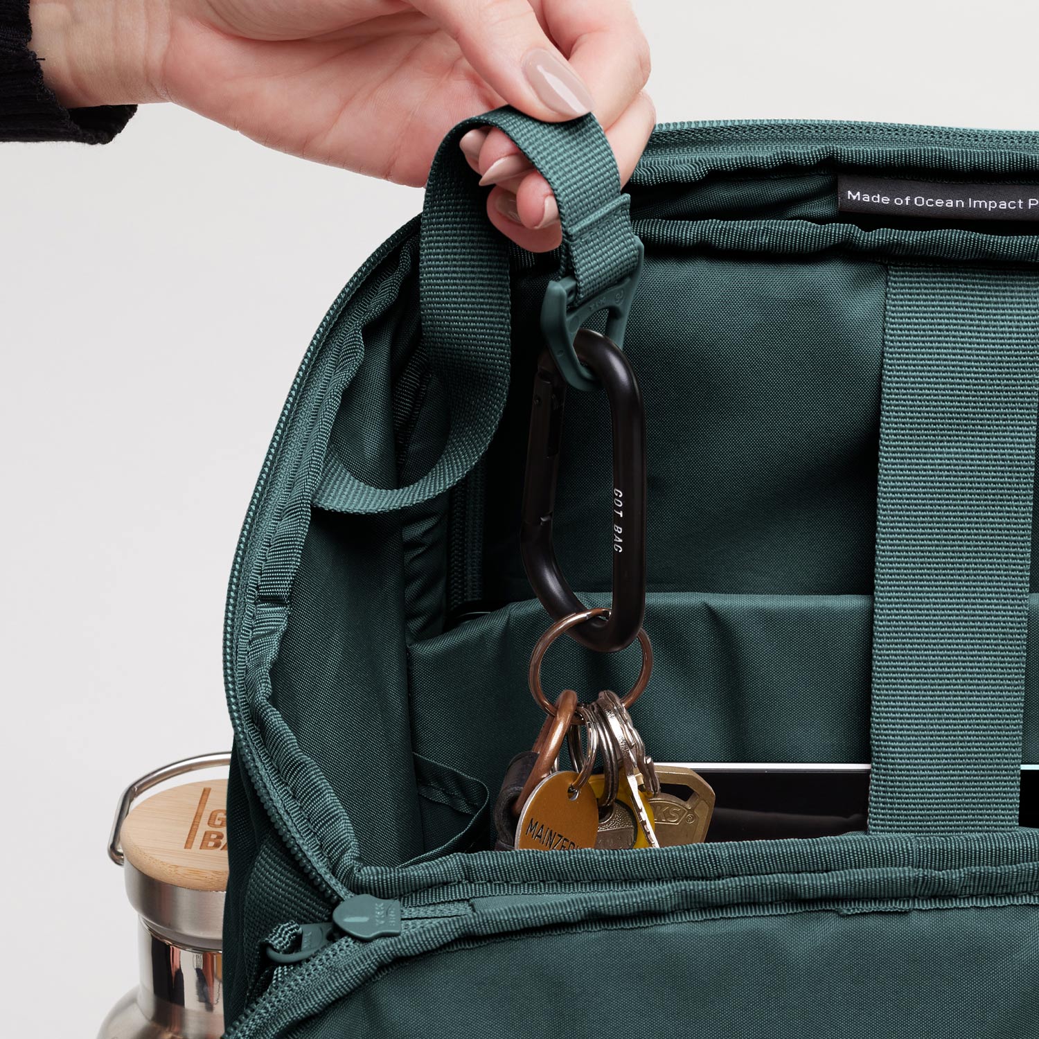 Got Bag Rucksack Pro Pack sea teal mono Abbildung 6