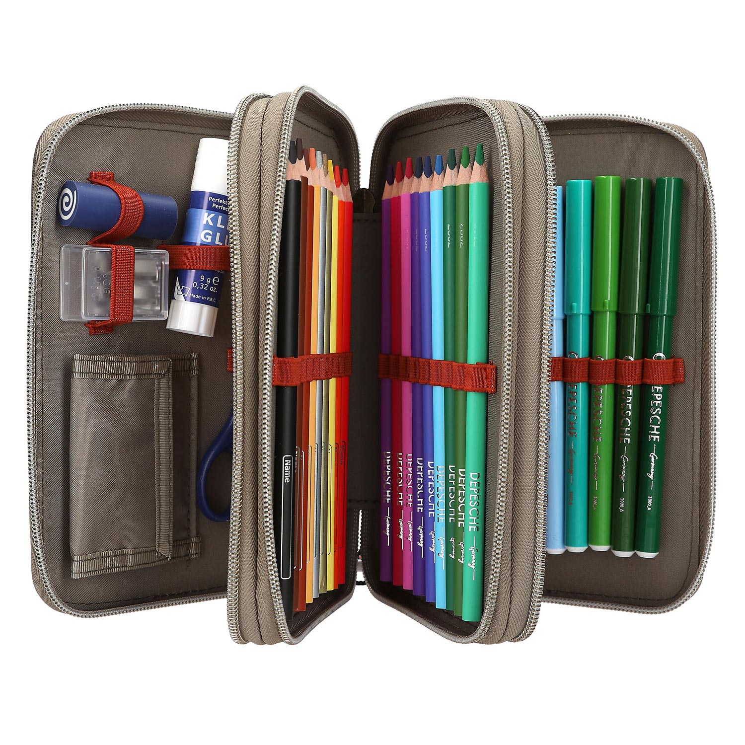 Depesche 3-Fach Federtasche Dino World NEW WORLD NEW WORLD Abbildung 7