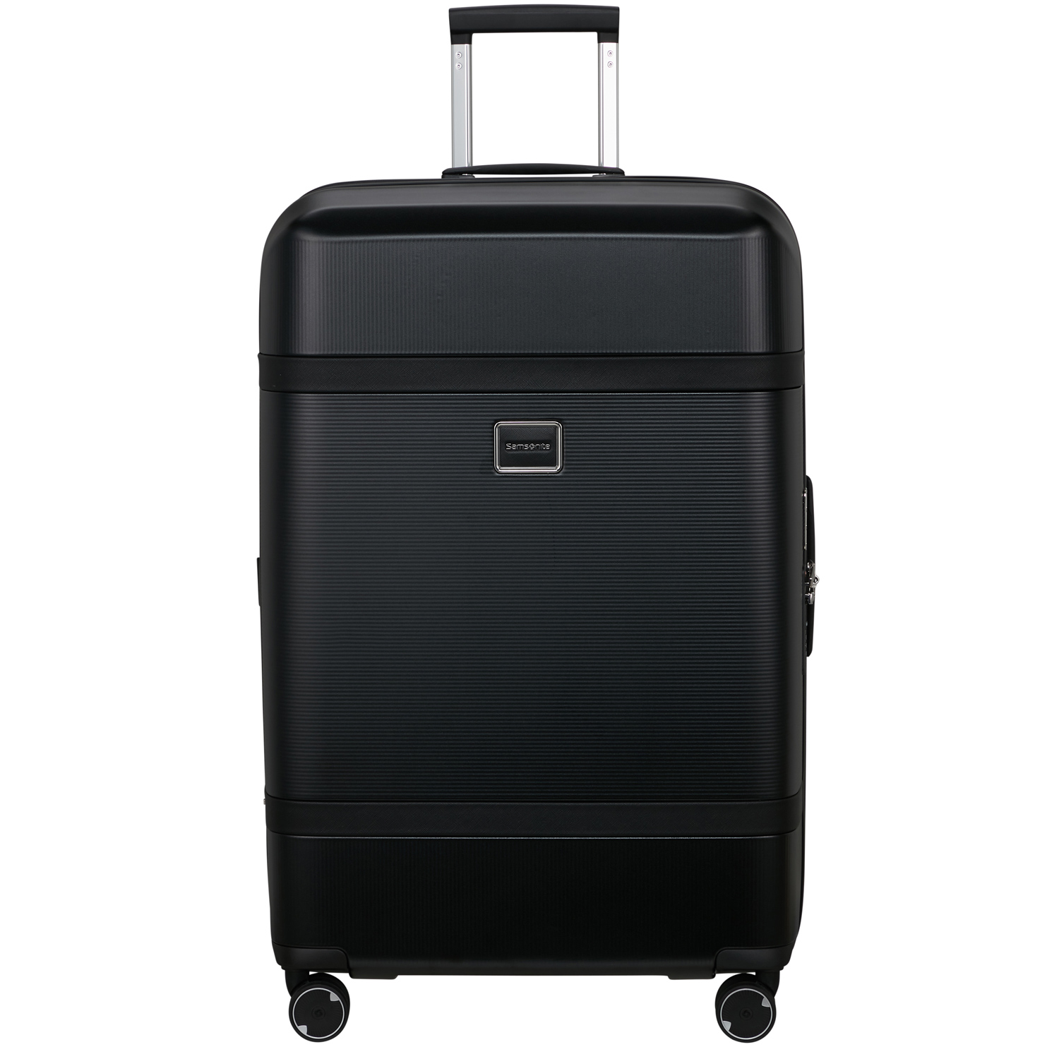 Samsonite 4-Rad Trolley 75/28 erweiterbar Image Black Abbildung 9
