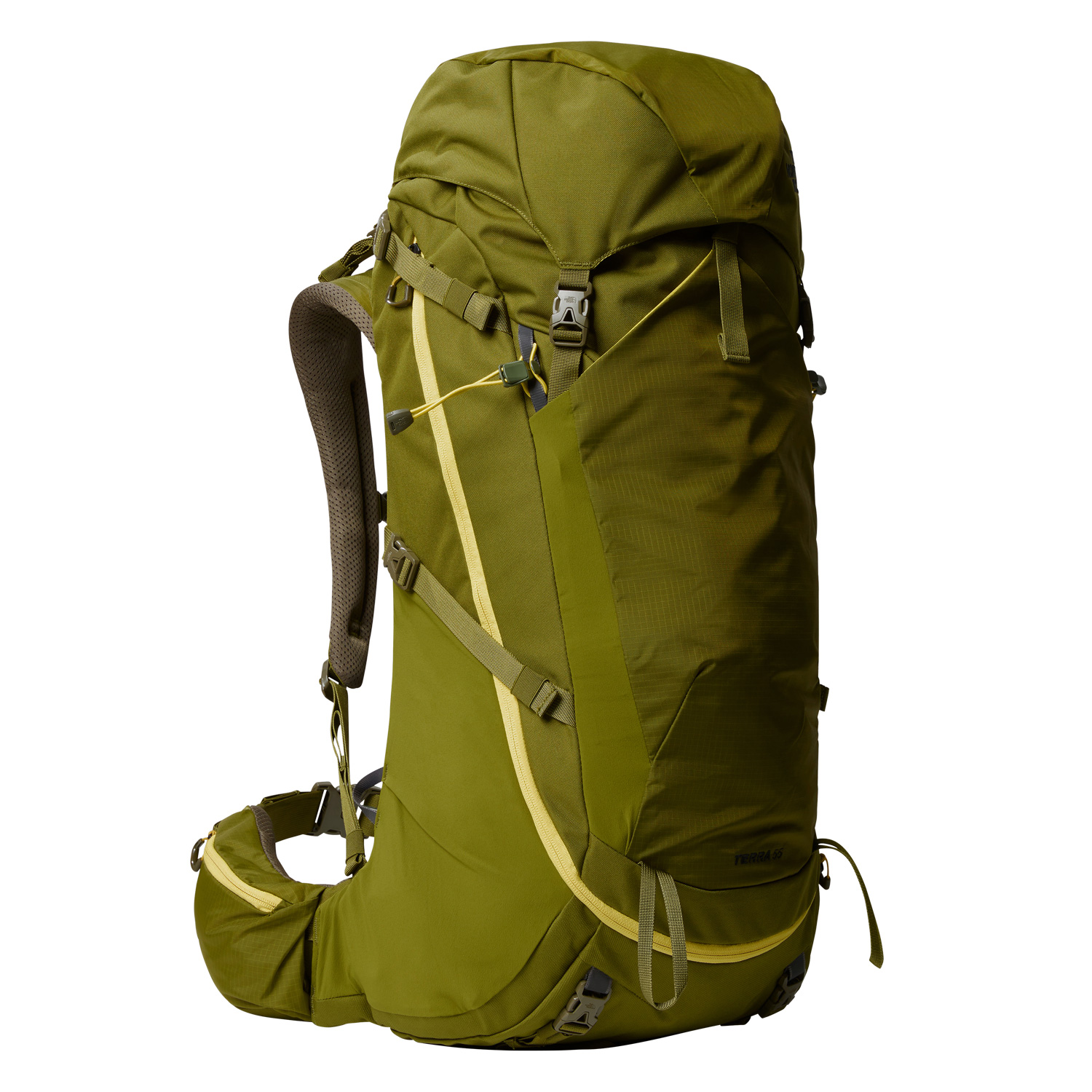 The North Face Trekkingrucksack L/XL Terra 55 forest olive/new taupe green Abbildung 1