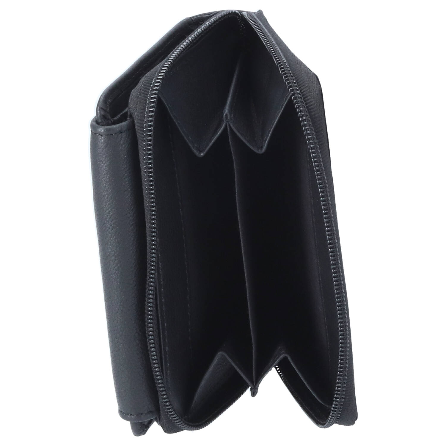 The Skandinavian Brand Leder Geldbörse  Black Abbildung 5