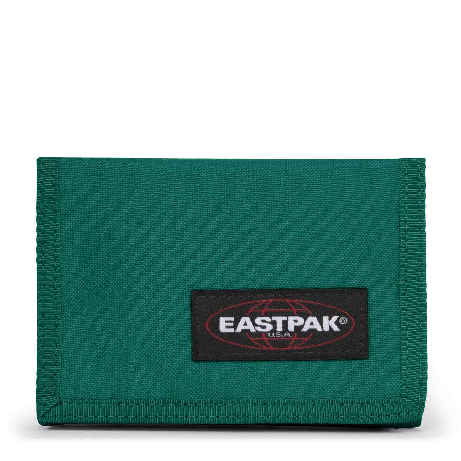 Eastpak Scheinbörse Querformat Unisex Crew Single tree green